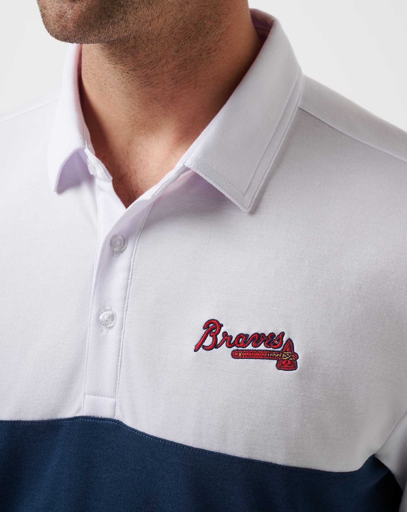 Men|New Atlanta Braves Home Run Leader Polo