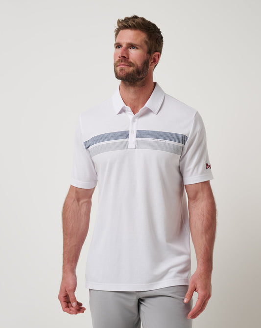 Men|New Atlanta Braves Top Recruit Polo