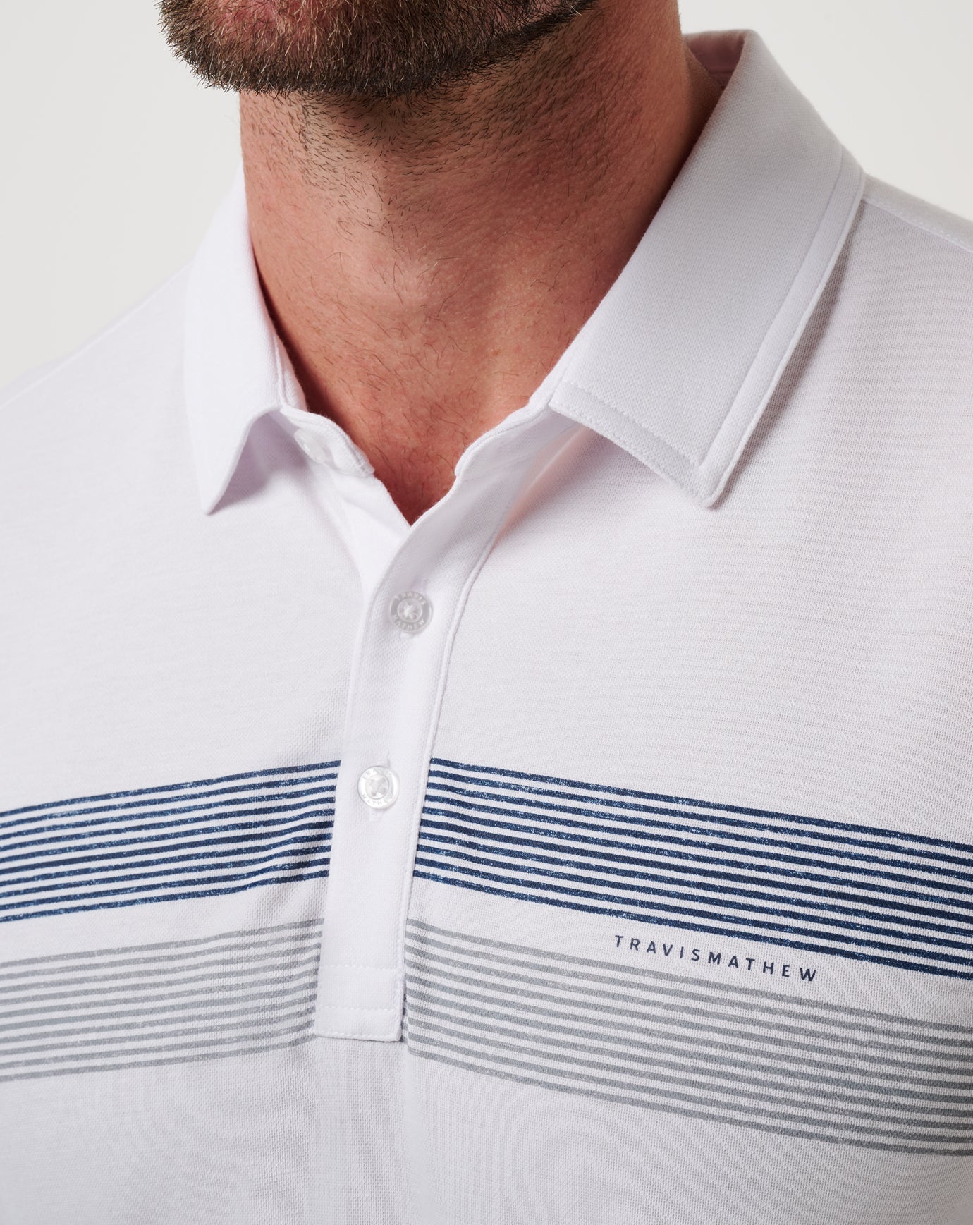 Men|New Atlanta Braves Top Recruit Polo