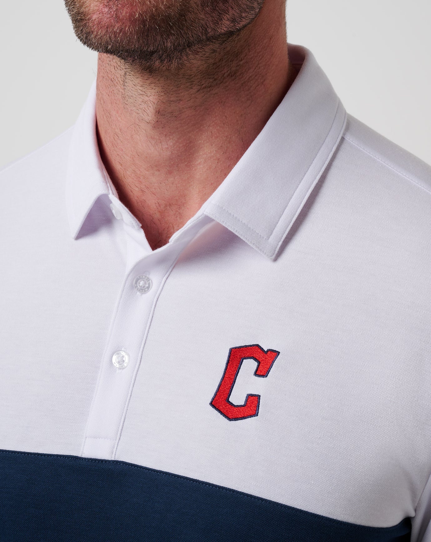Men|Game Day|New Cleveland Guardians Home Run Leader Polo