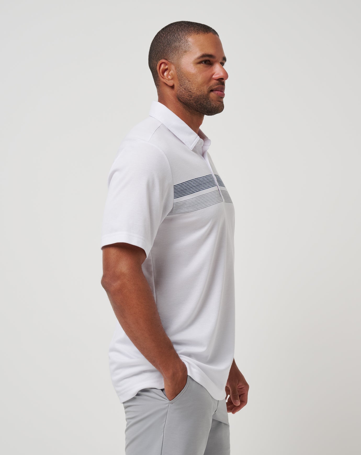 Men|Game Day|New Cleveland Guardians Top Recruit Polo