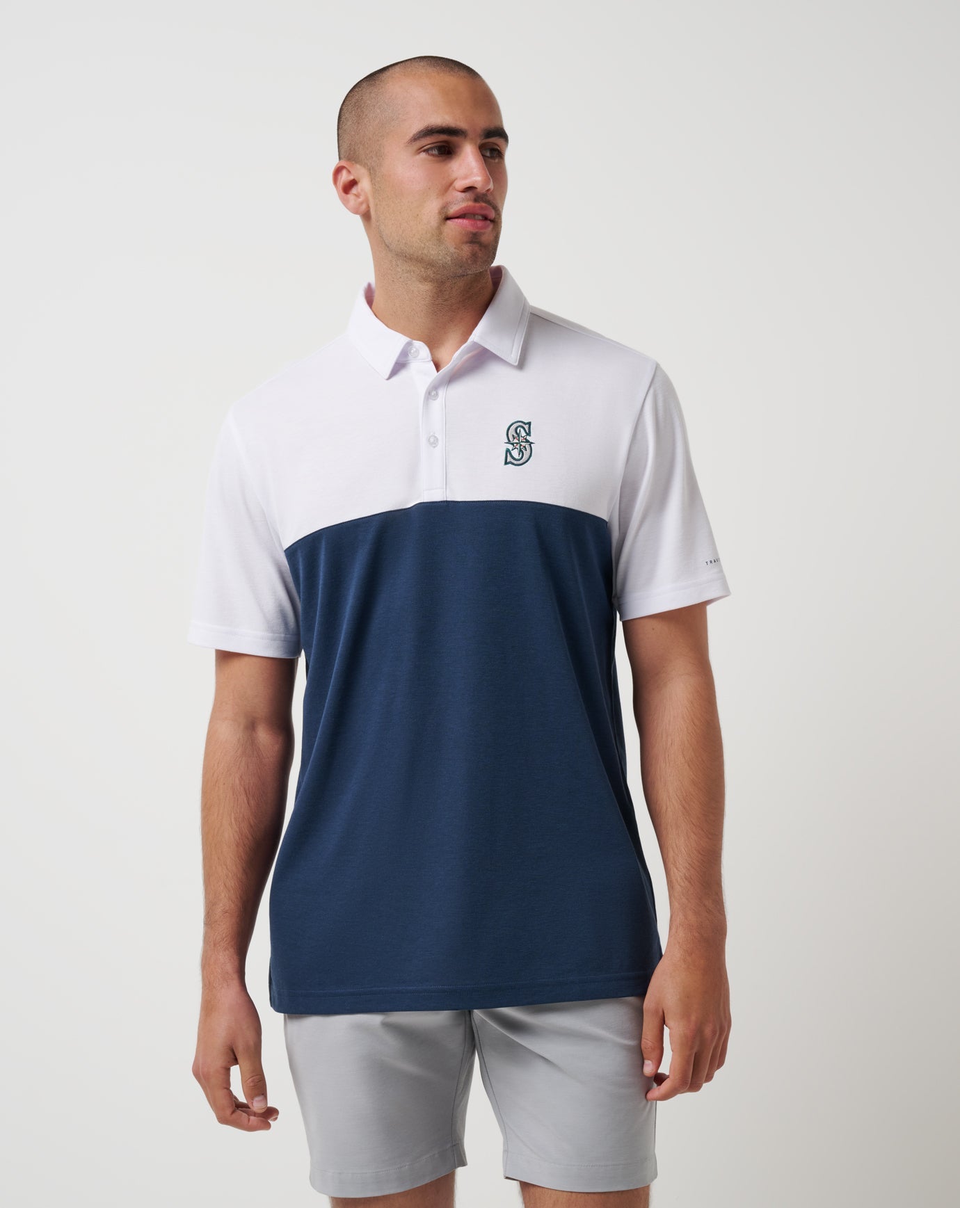 Men|Game Day|New Seattle Mariners Home Run Leader Polo