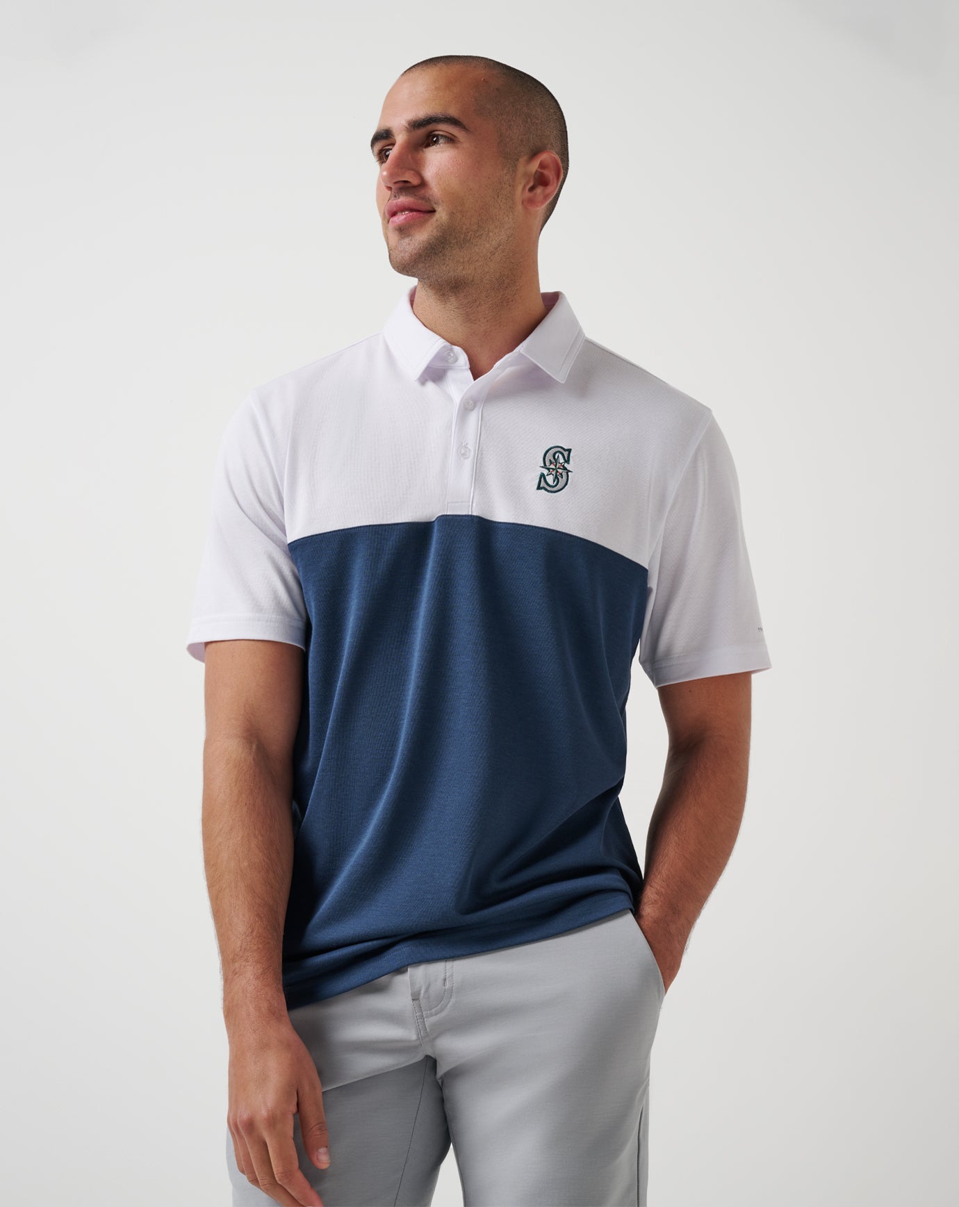 Men|Game Day|New Seattle Mariners Home Run Leader Polo