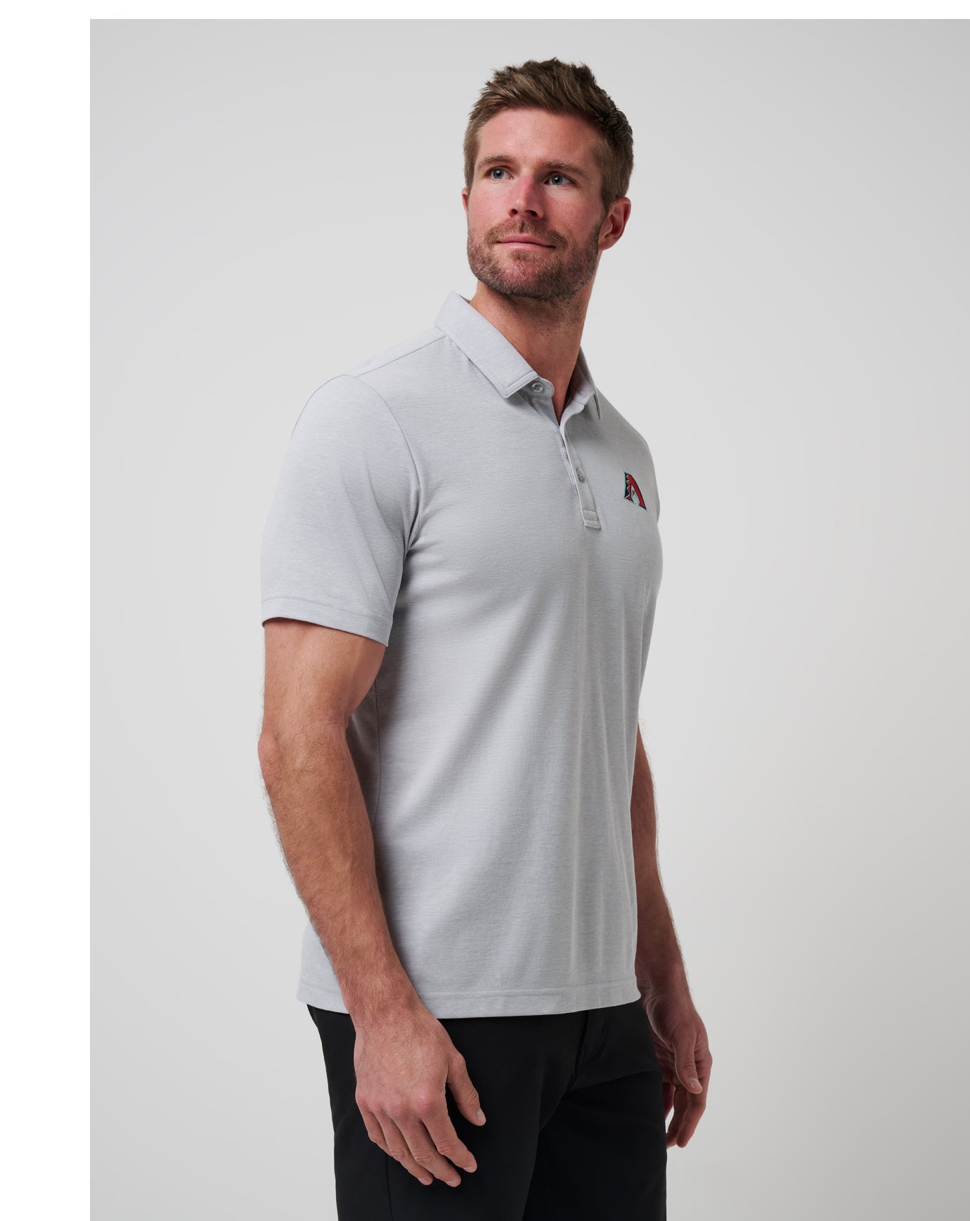 Men|New Arizona Diamondbacks Playoff Pitch Polo