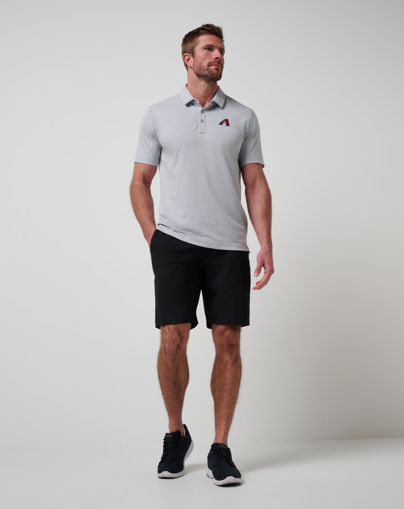 Men|New Arizona Diamondbacks Playoff Pitch Polo