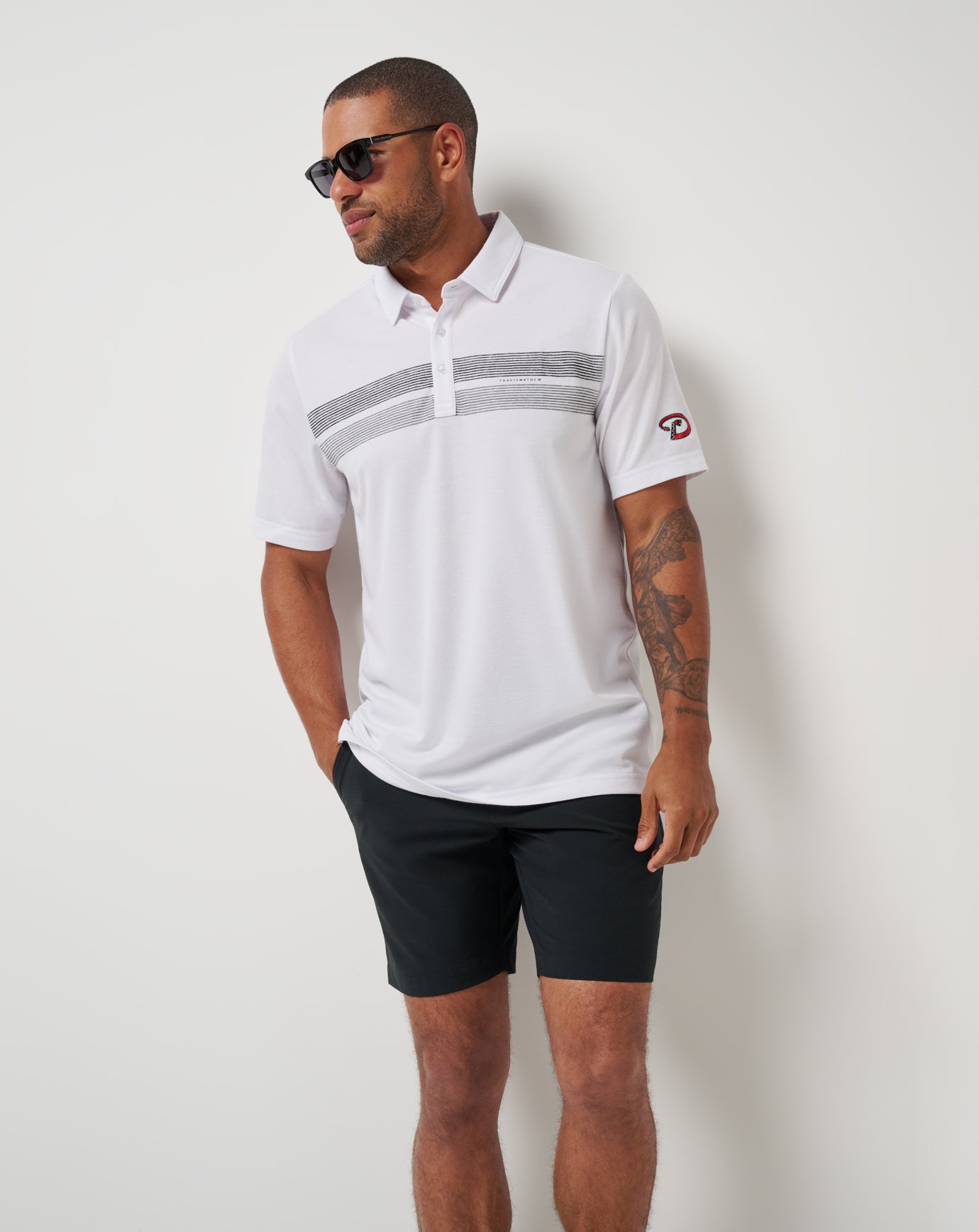 Men|New Arizona Diamondbacks Top Recruit Polo