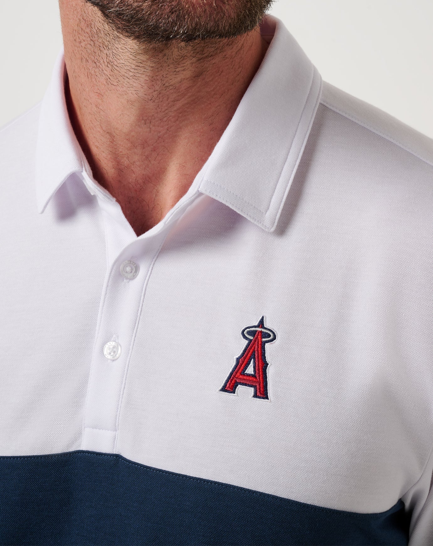 Men|New Los Angeles Angels Home Run Leader Polo