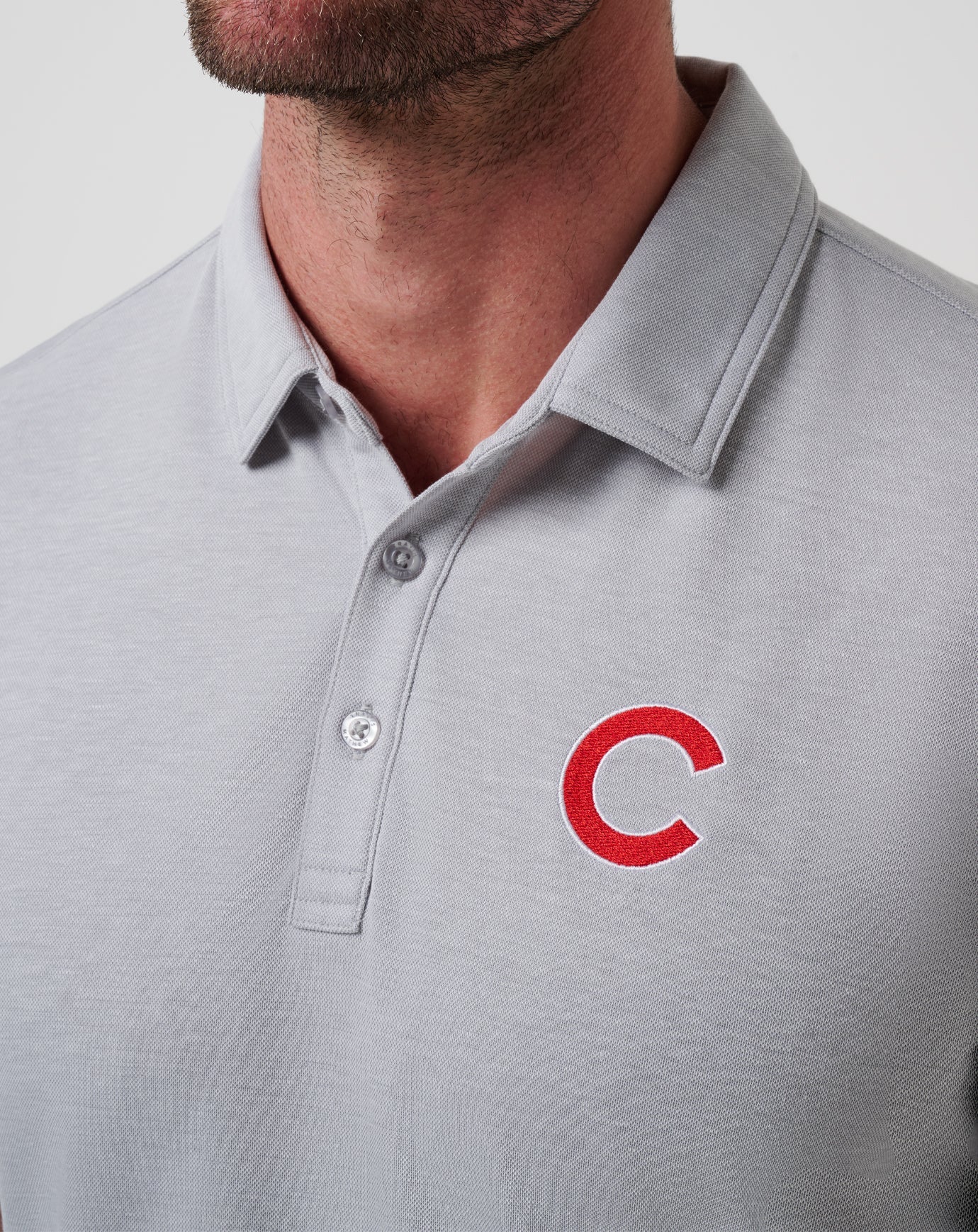Men|Game Day|New Chicago Cubs Playoff Pitch Polo
