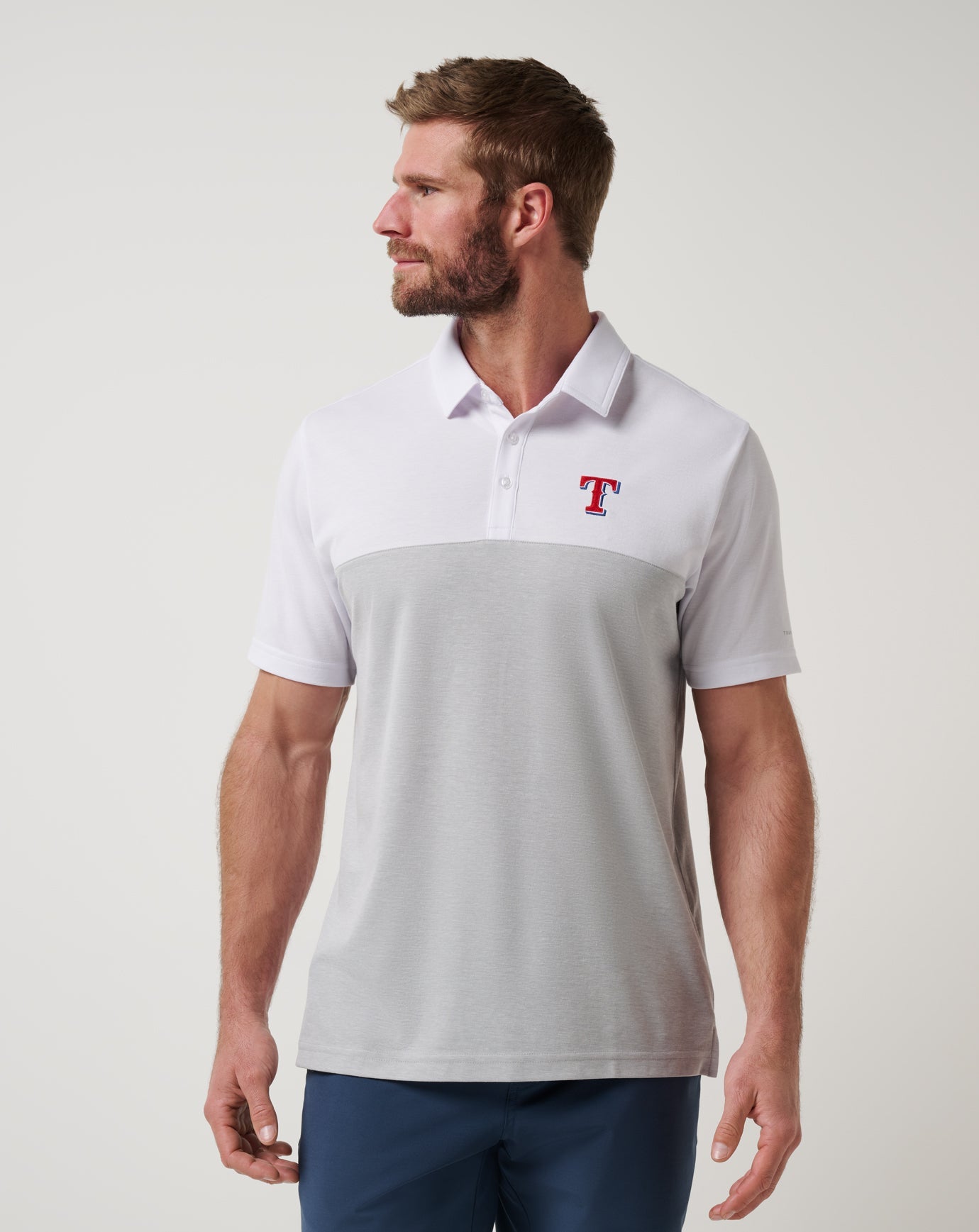 Men|New Texas Rangers Home Run Leader Polo