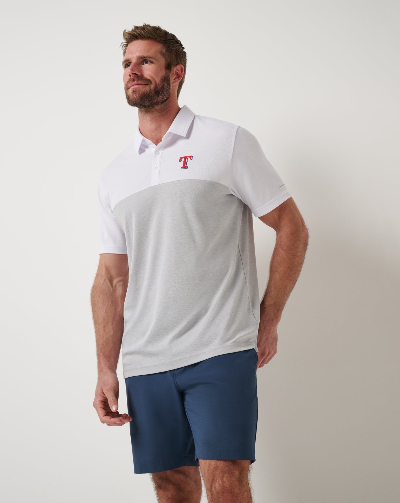 Men|New Texas Rangers Home Run Leader Polo