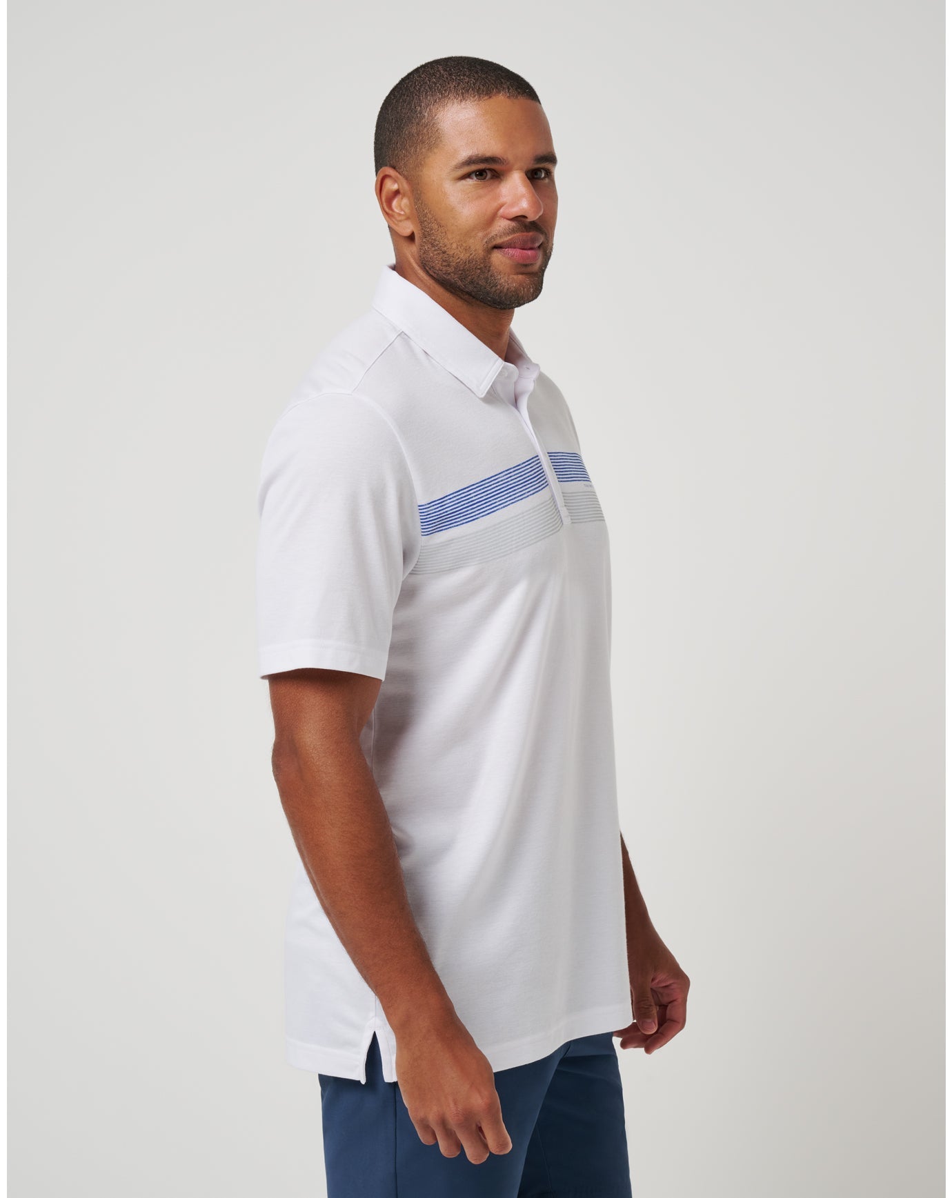 Men|New Texas Rangers Top Recruit Polo