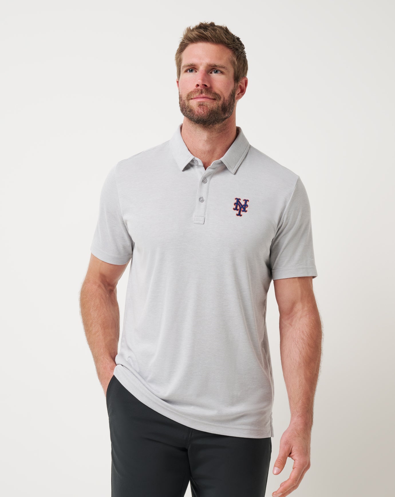 Men|New New York Mets Playoff Pitch Polo