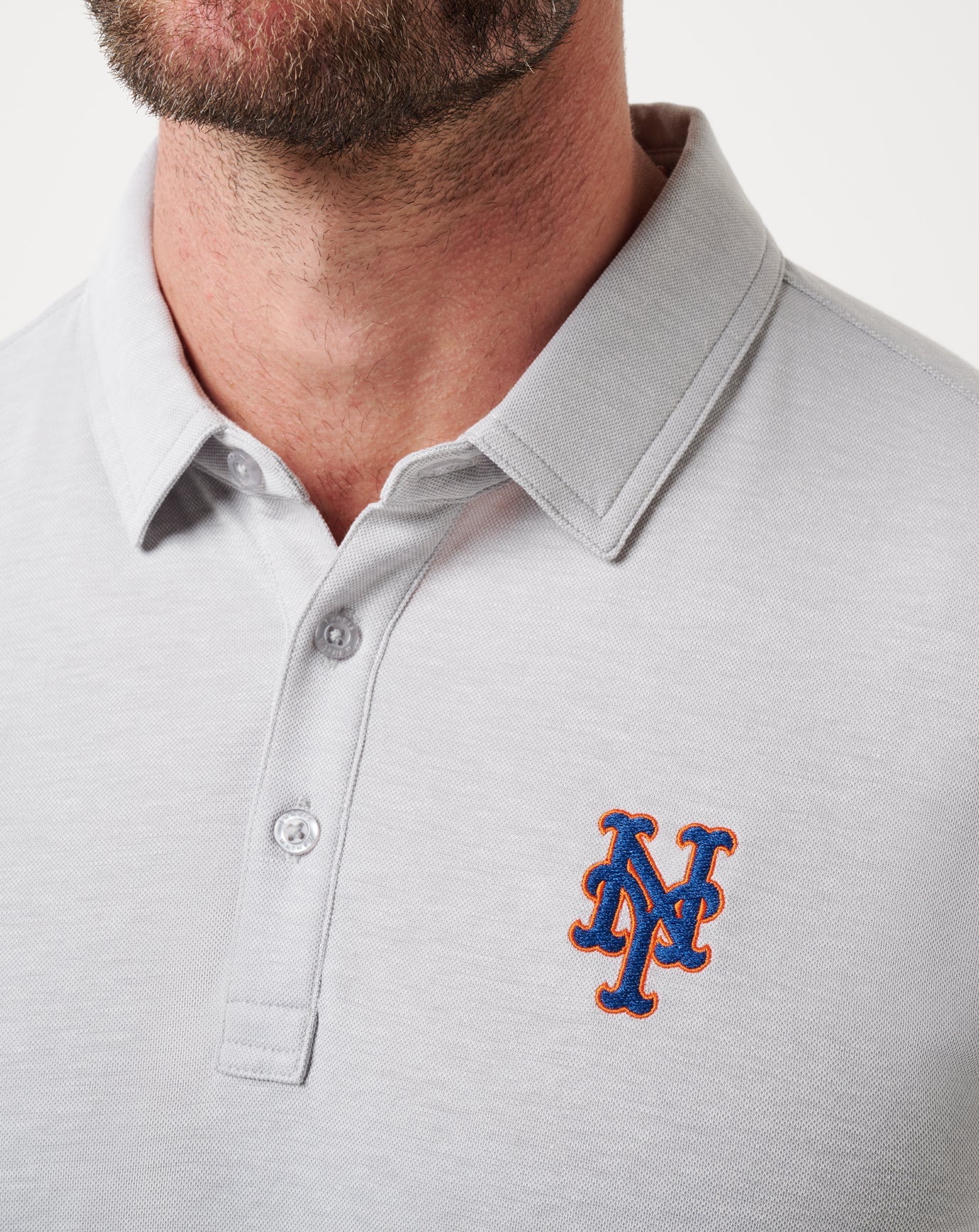 Men|New New York Mets Playoff Pitch Polo