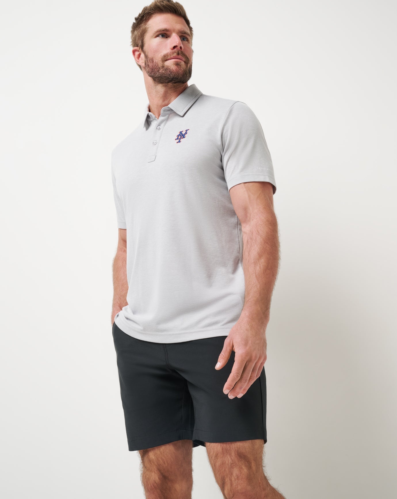 Men|New New York Mets Playoff Pitch Polo