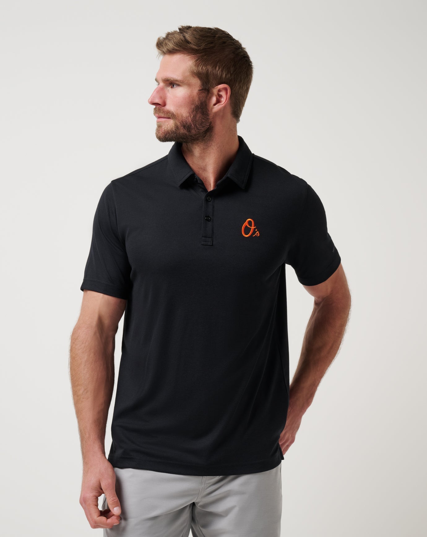 Men|New Baltimore Orioles Playoff Pitch Polo