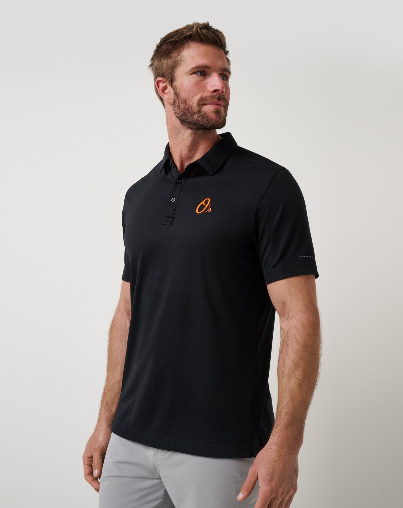 Men|New Baltimore Orioles Playoff Pitch Polo
