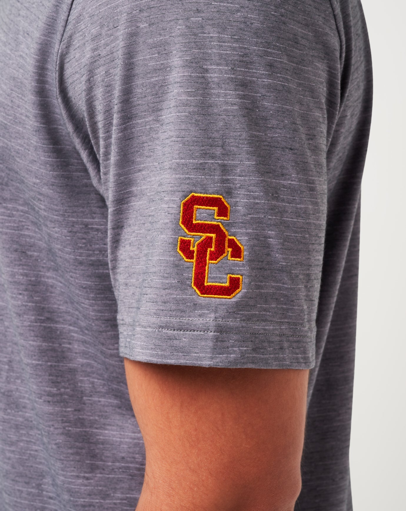 Men|Game Day|New USC The Heater Polo