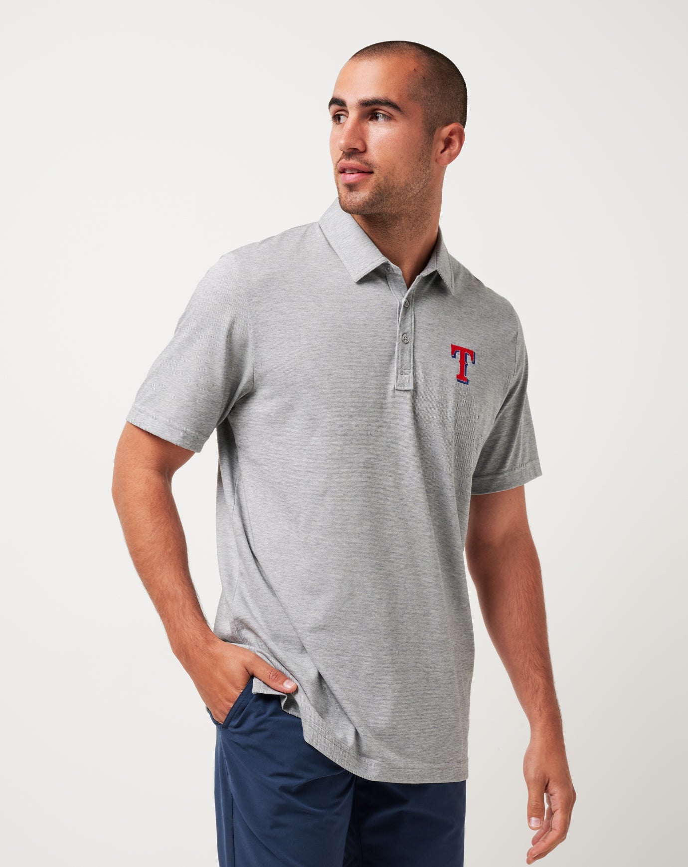 Men|New Texas Rangers The Zinna Polo