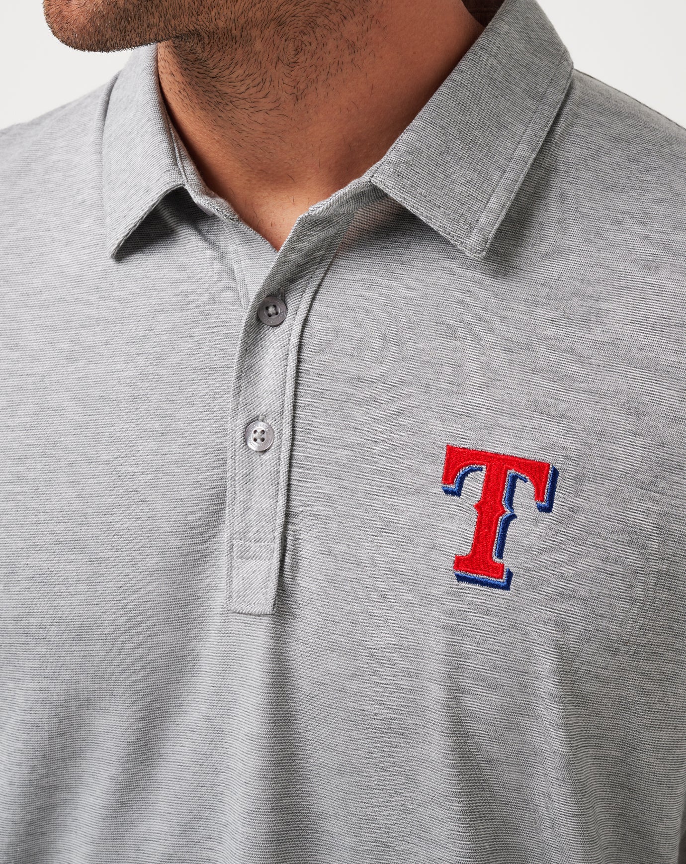 Men|New Texas Rangers The Zinna Polo