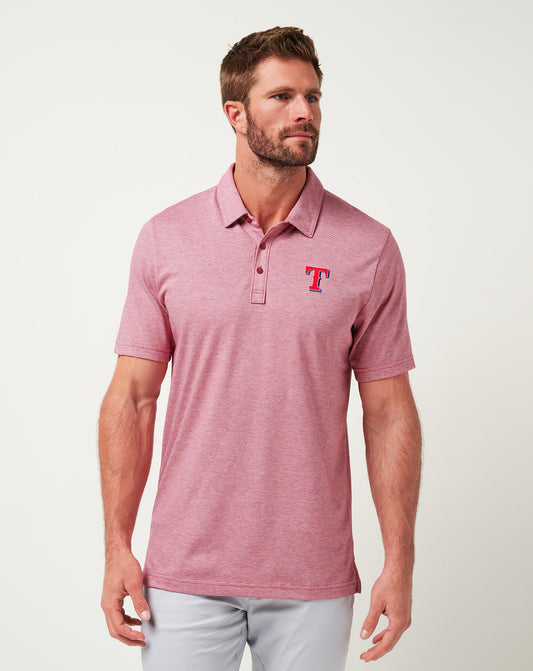 Men|New Texas Rangers The Zinna Polo