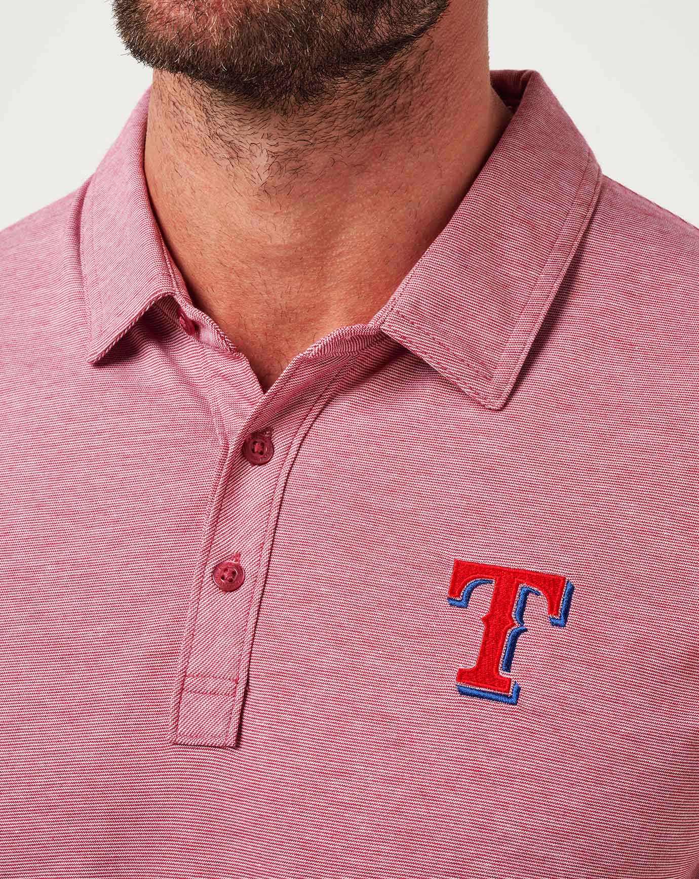 Men|New Texas Rangers The Zinna Polo