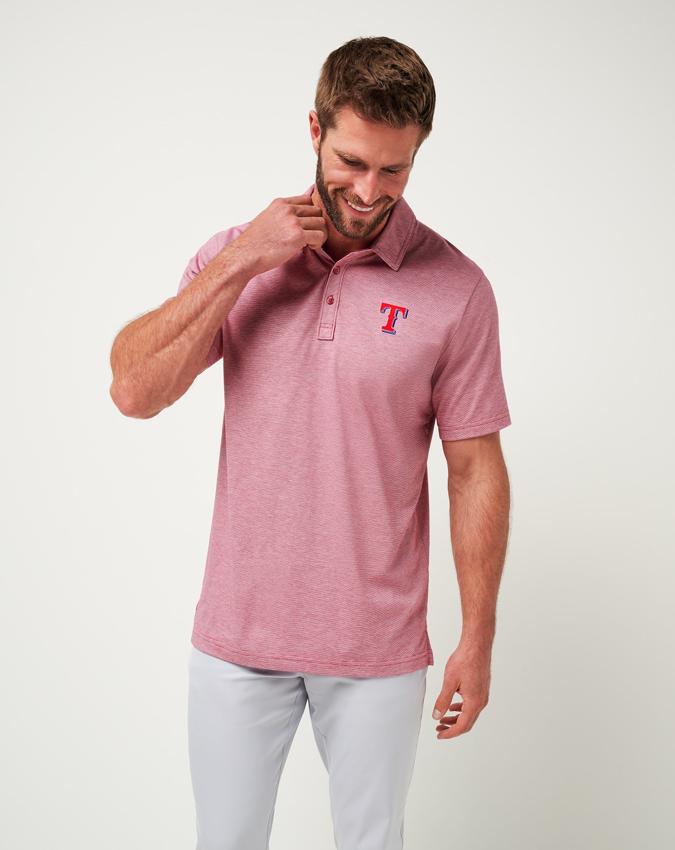 Men|New Texas Rangers The Zinna Polo