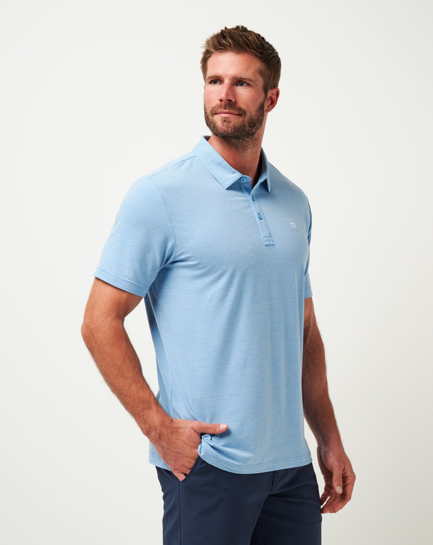 Men|New Texas Rangers The Heater Polo