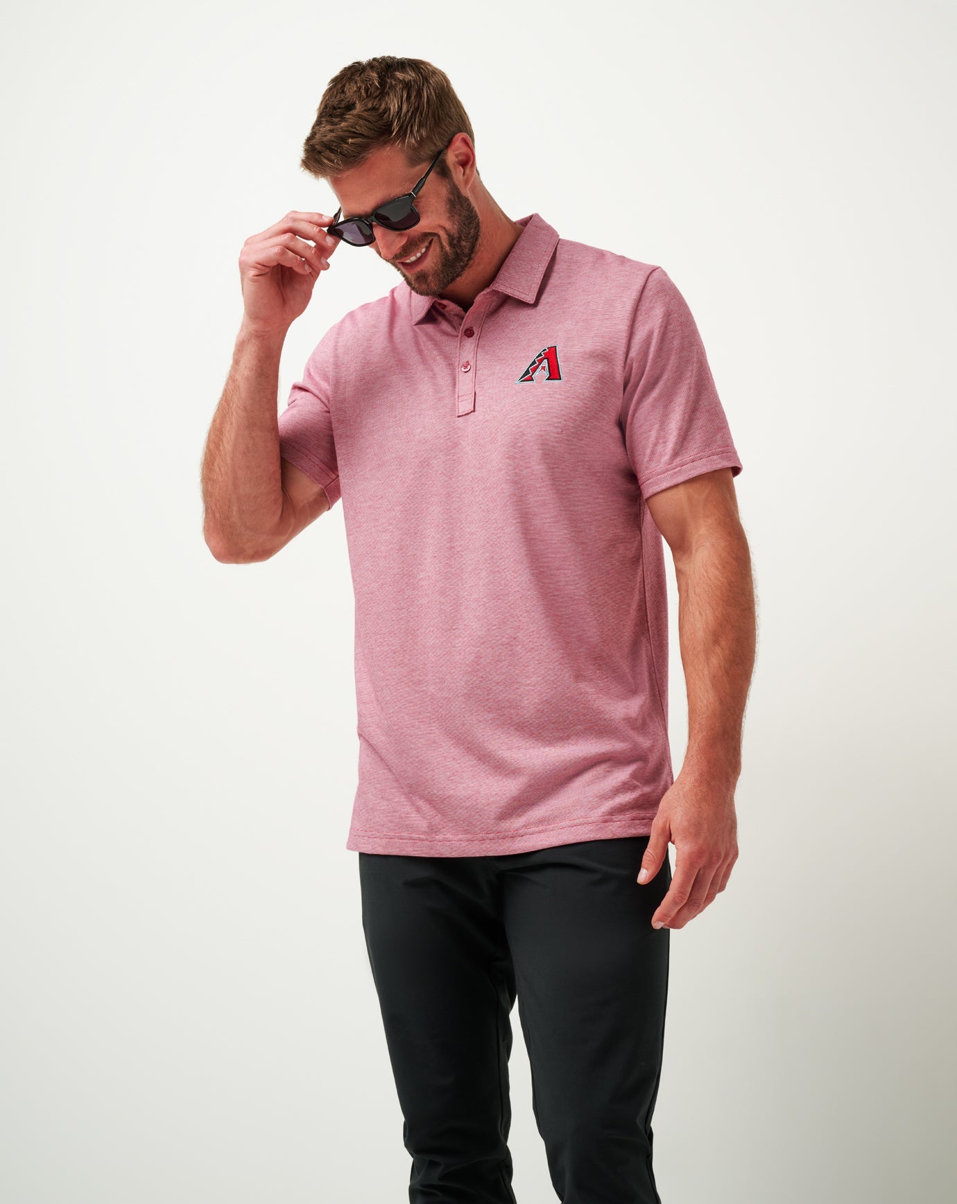 Men|New Arizona Diamondbacks The Zinna Polo