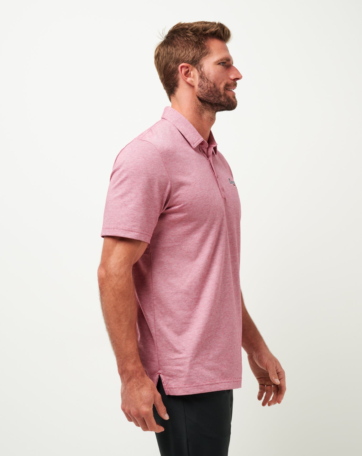 Men|New Atlanta Braves The Zinna Polo