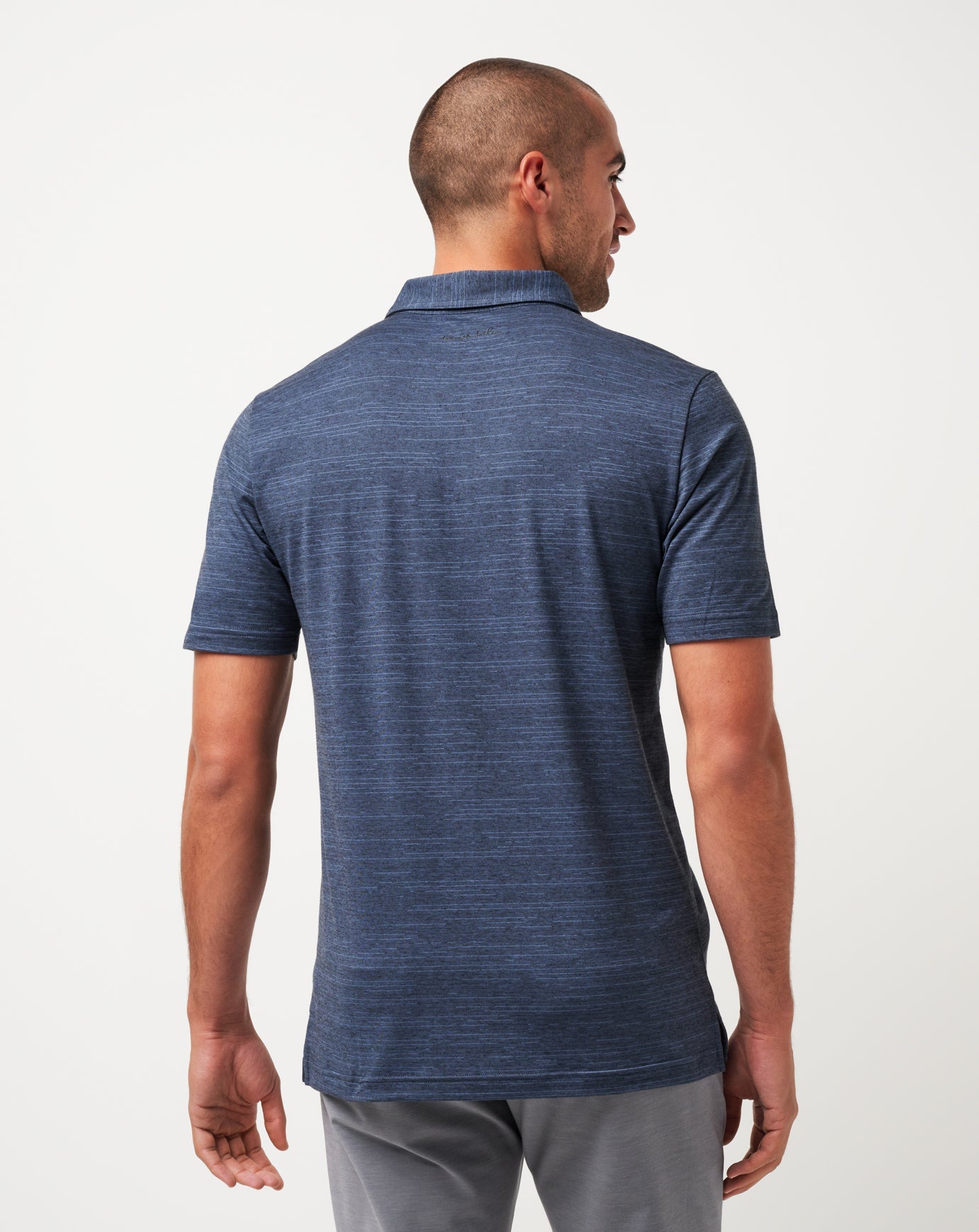 Men|New Atlanta Braves The Heater Polo