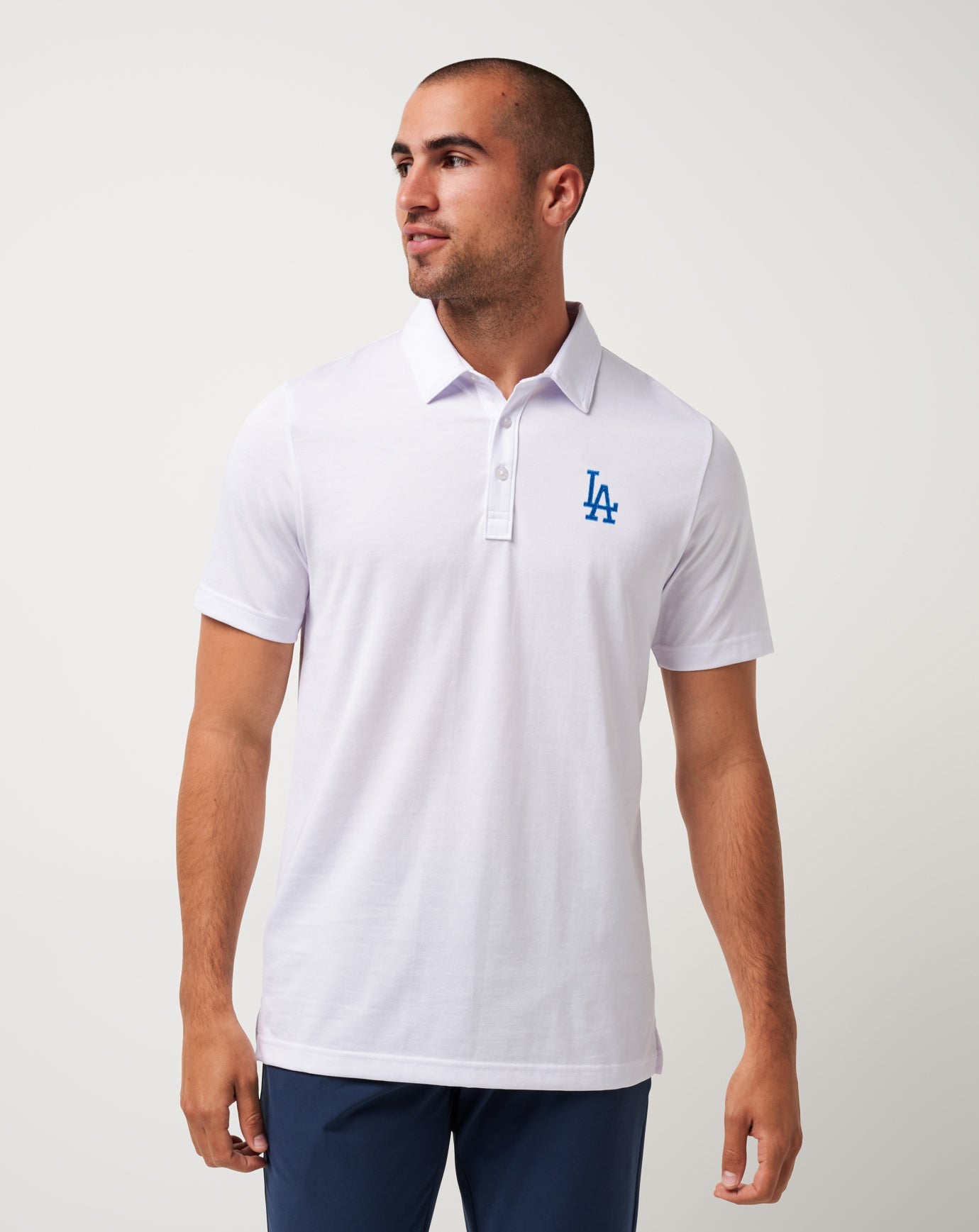 Men|Game Day|New Los Angeles Dodgers The Zinna Polo