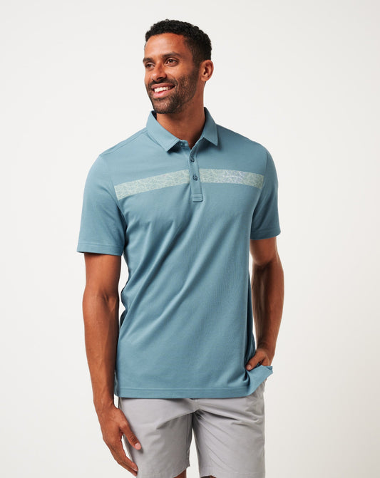 Men|Golf Full Flight Polo