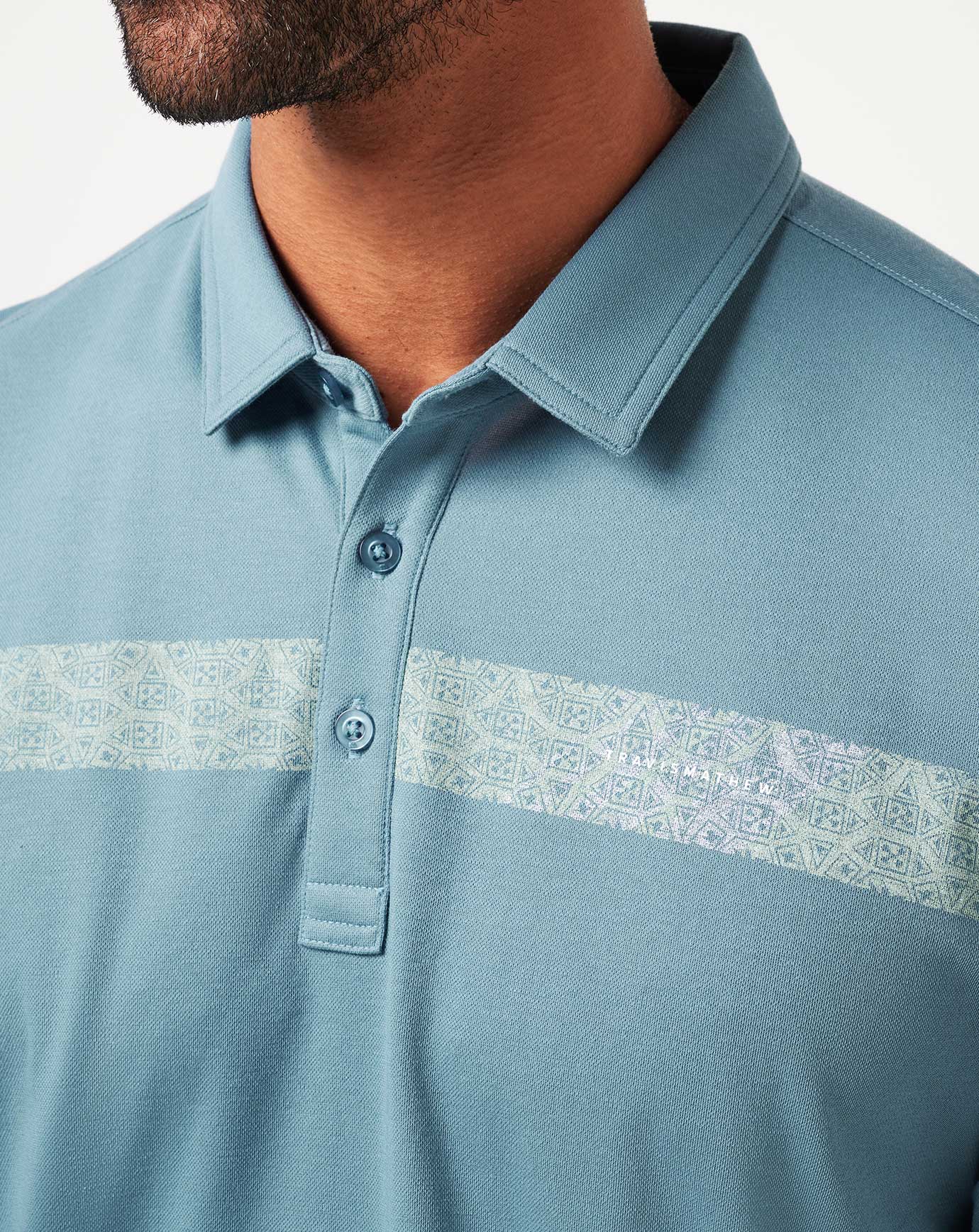 Men|Golf Full Flight Polo
