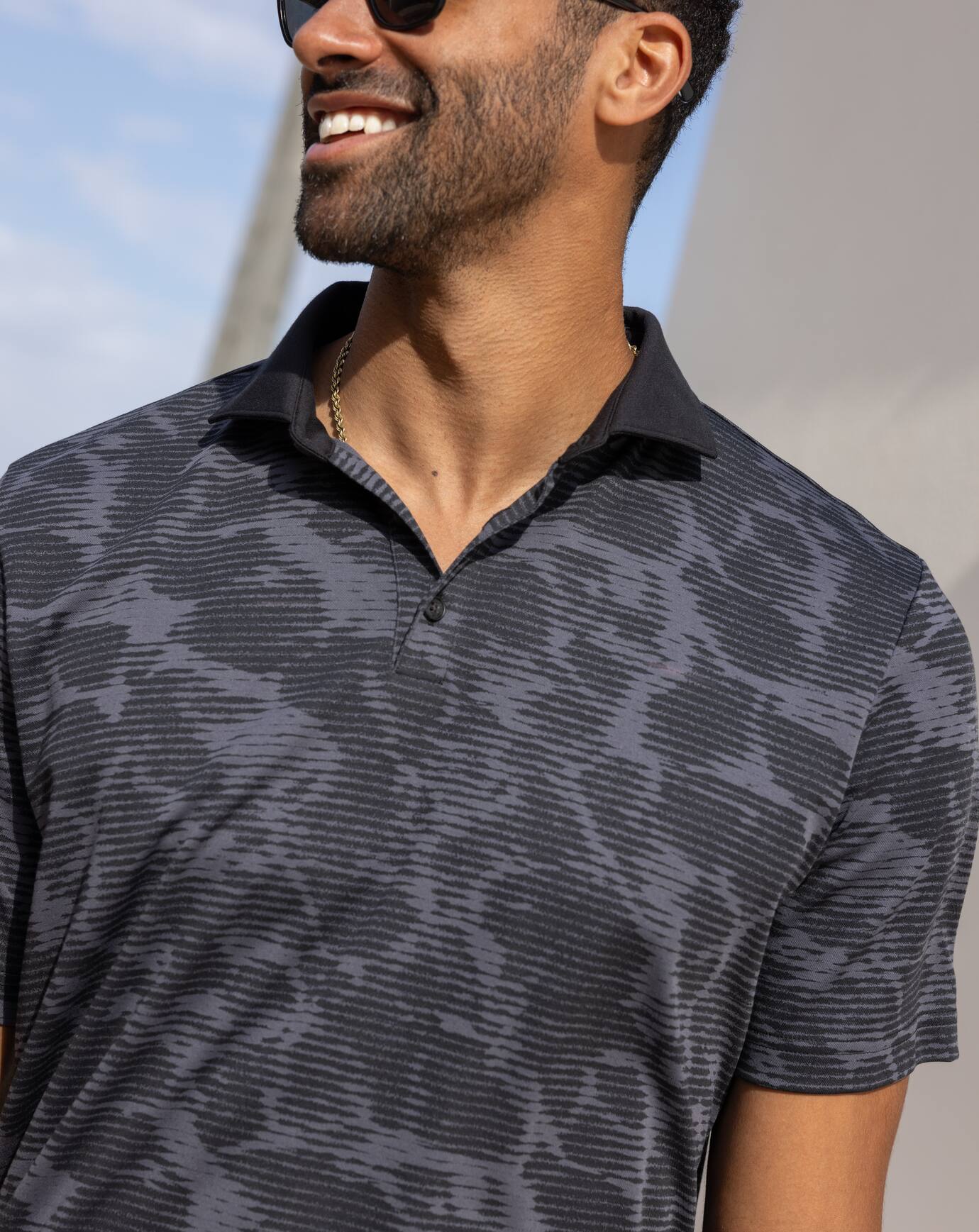 Men Study Abroad Polo
