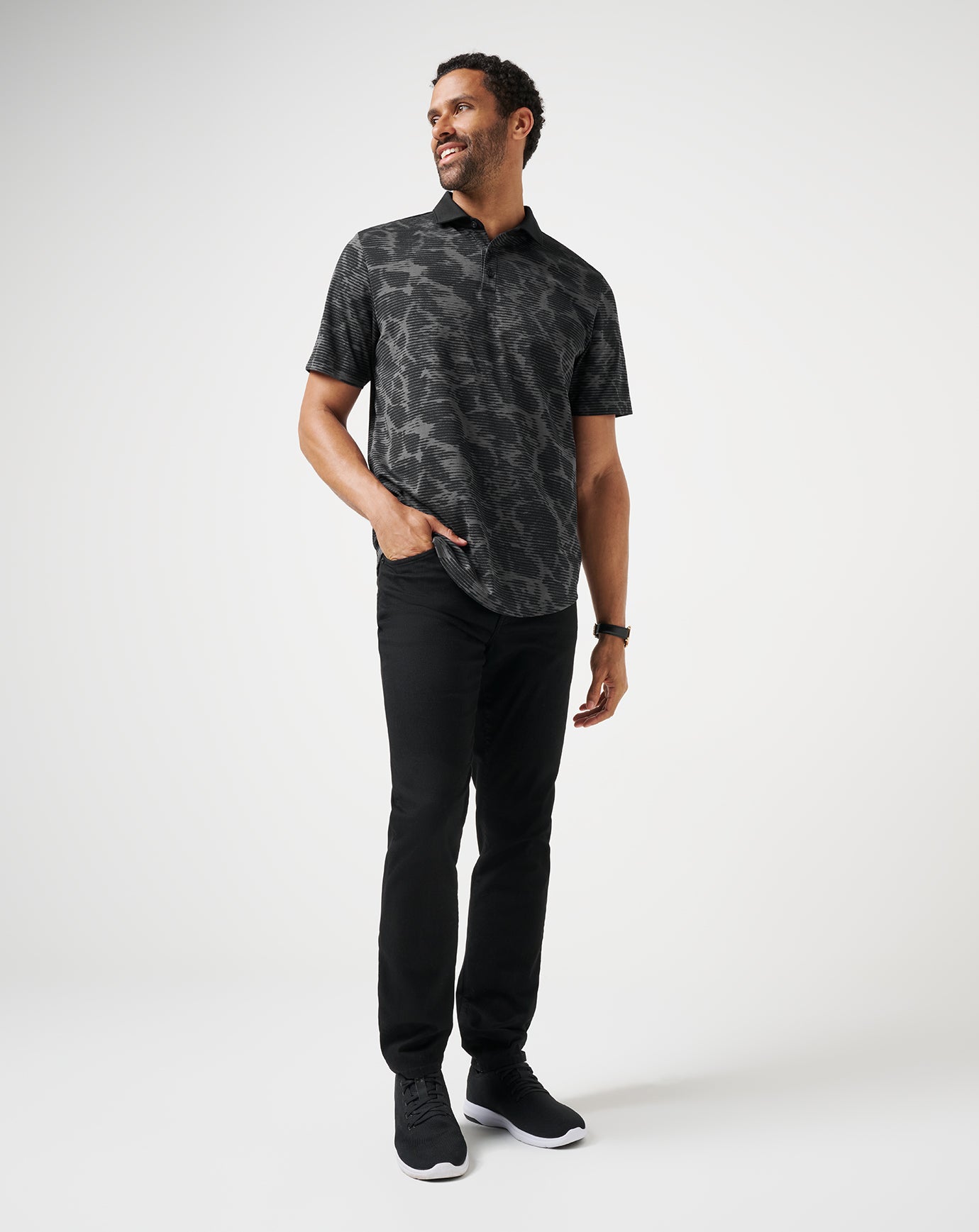 Men Study Abroad Polo