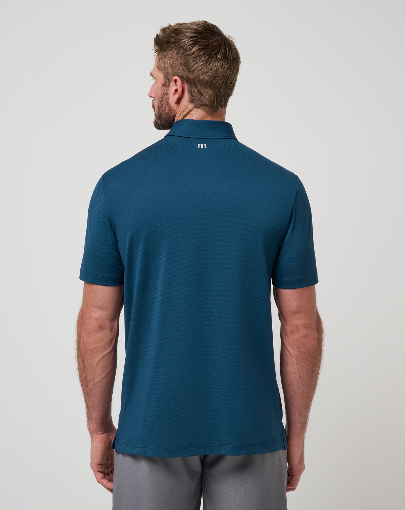 Men Heater Pro Chest Stripe Polo