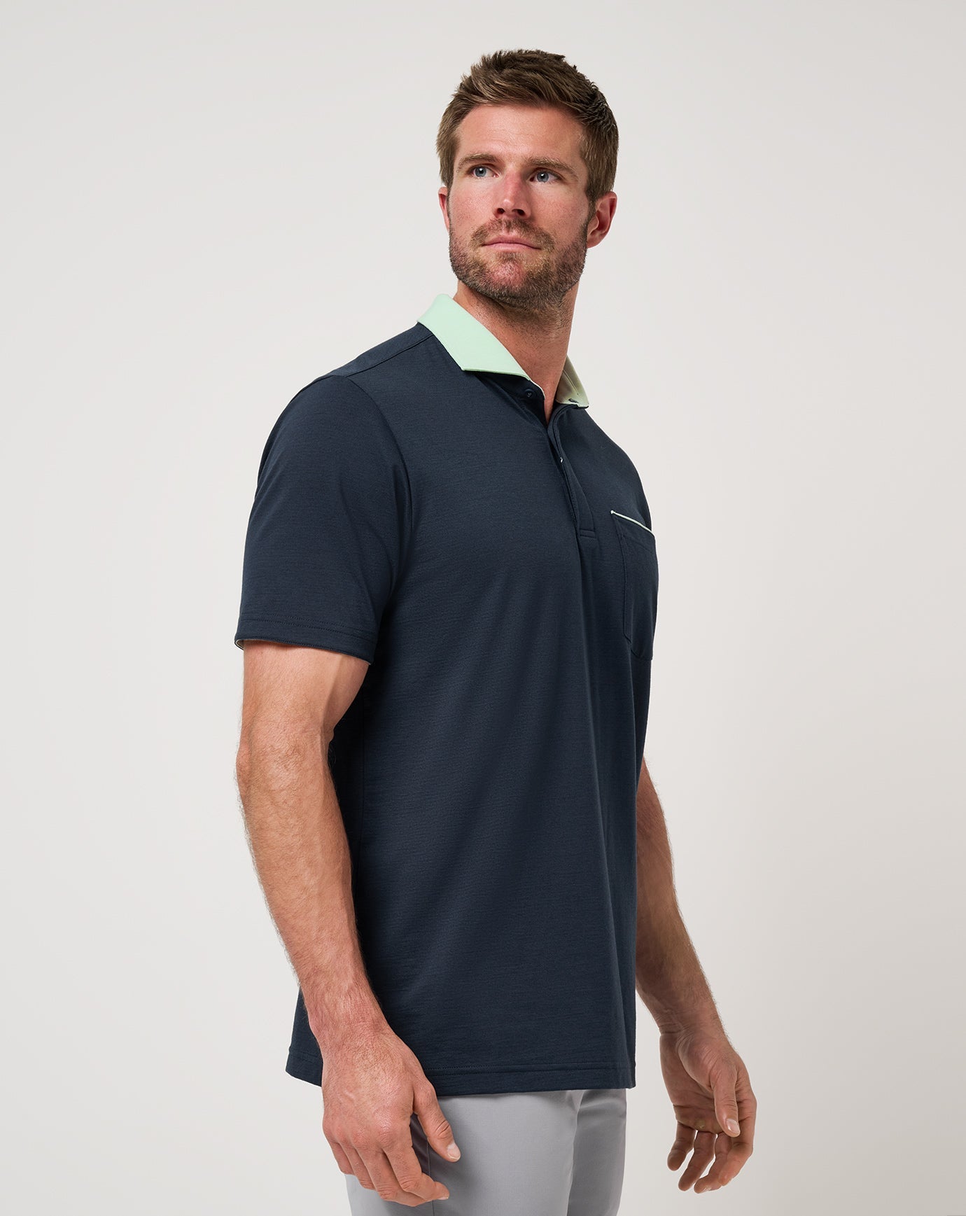 Men|Golf Fairway To Heaven Polo