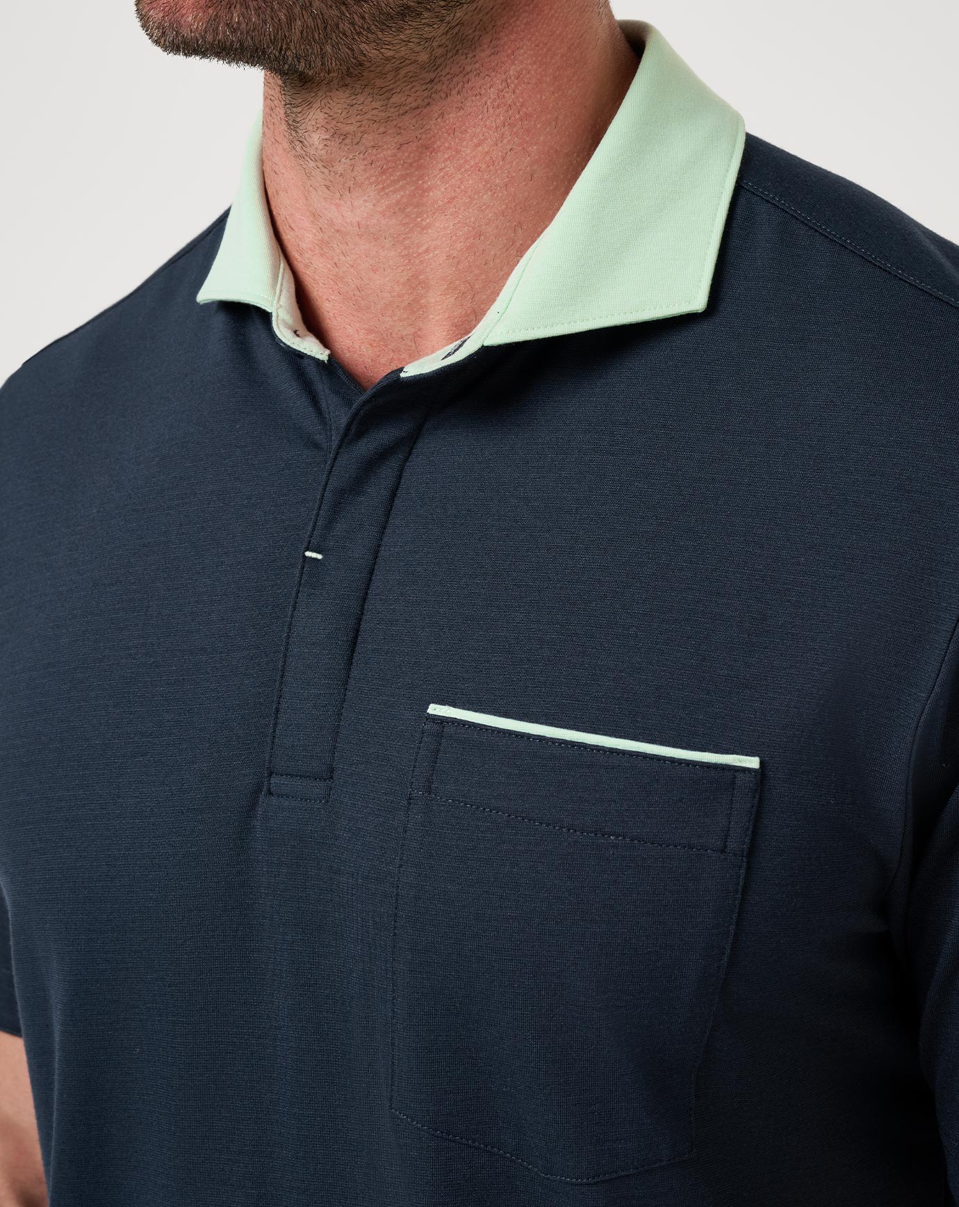 Men|Golf Fairway To Heaven Polo