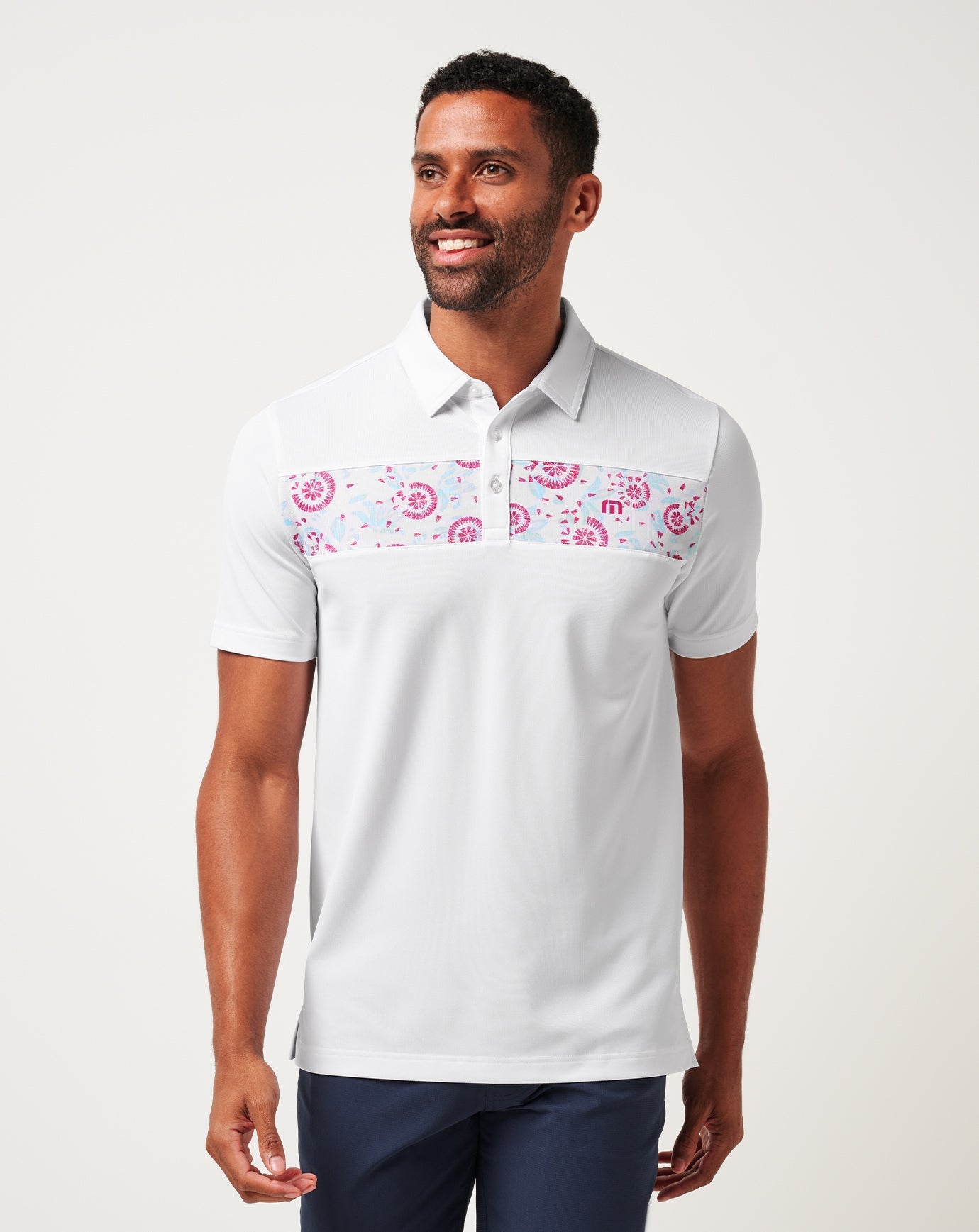 Men Good Good Flourish Polo