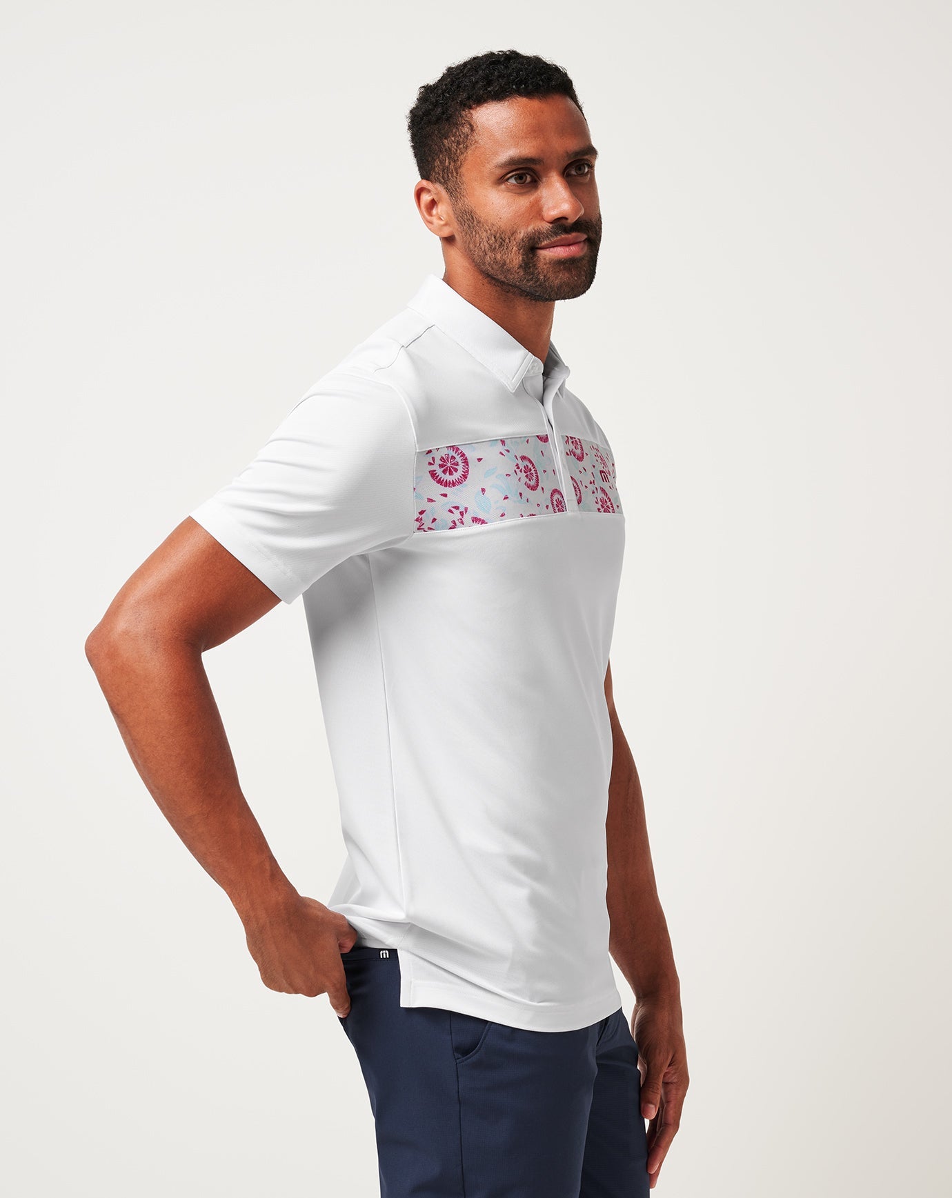 Men Good Good Flourish Polo