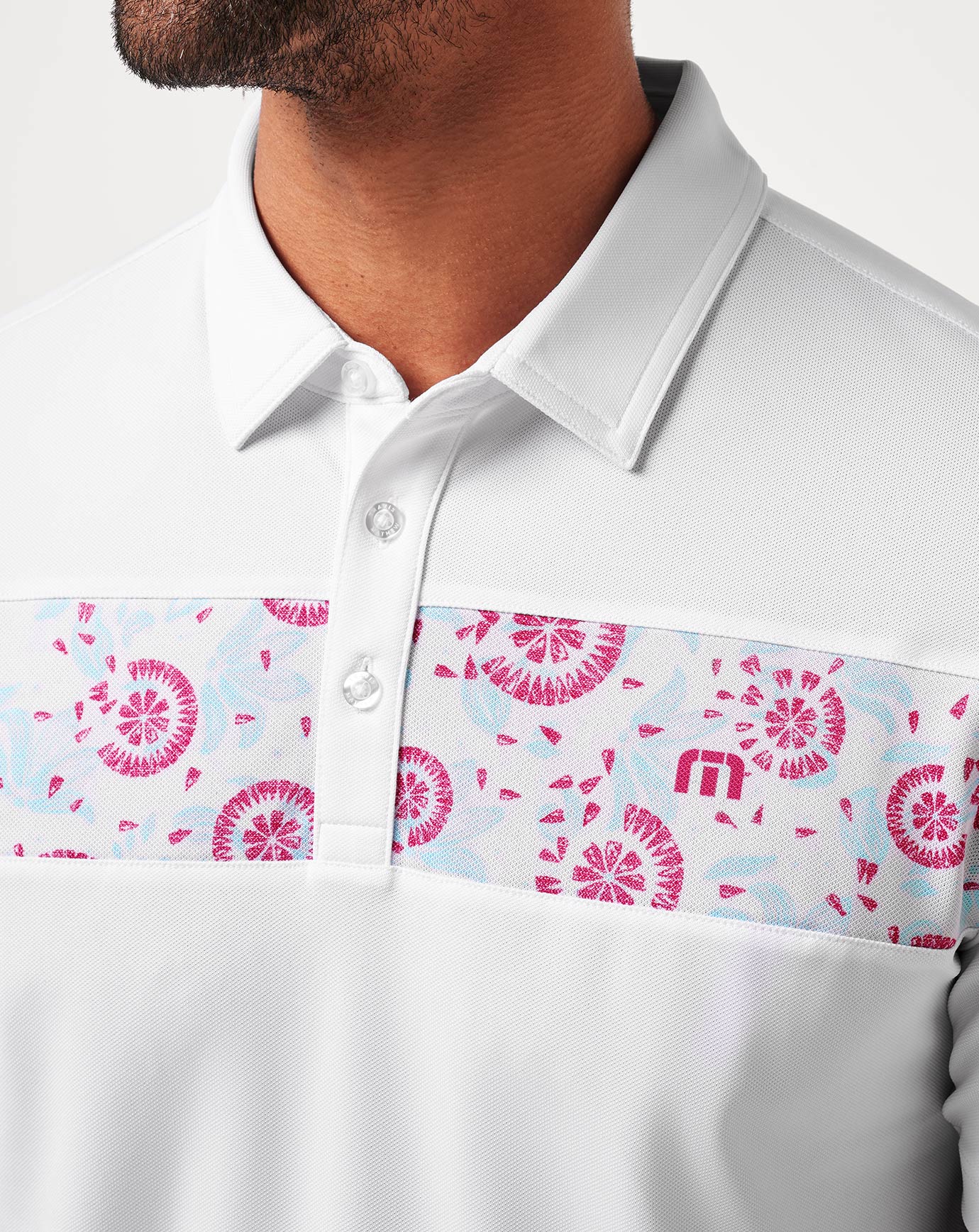 Men Good Good Flourish Polo