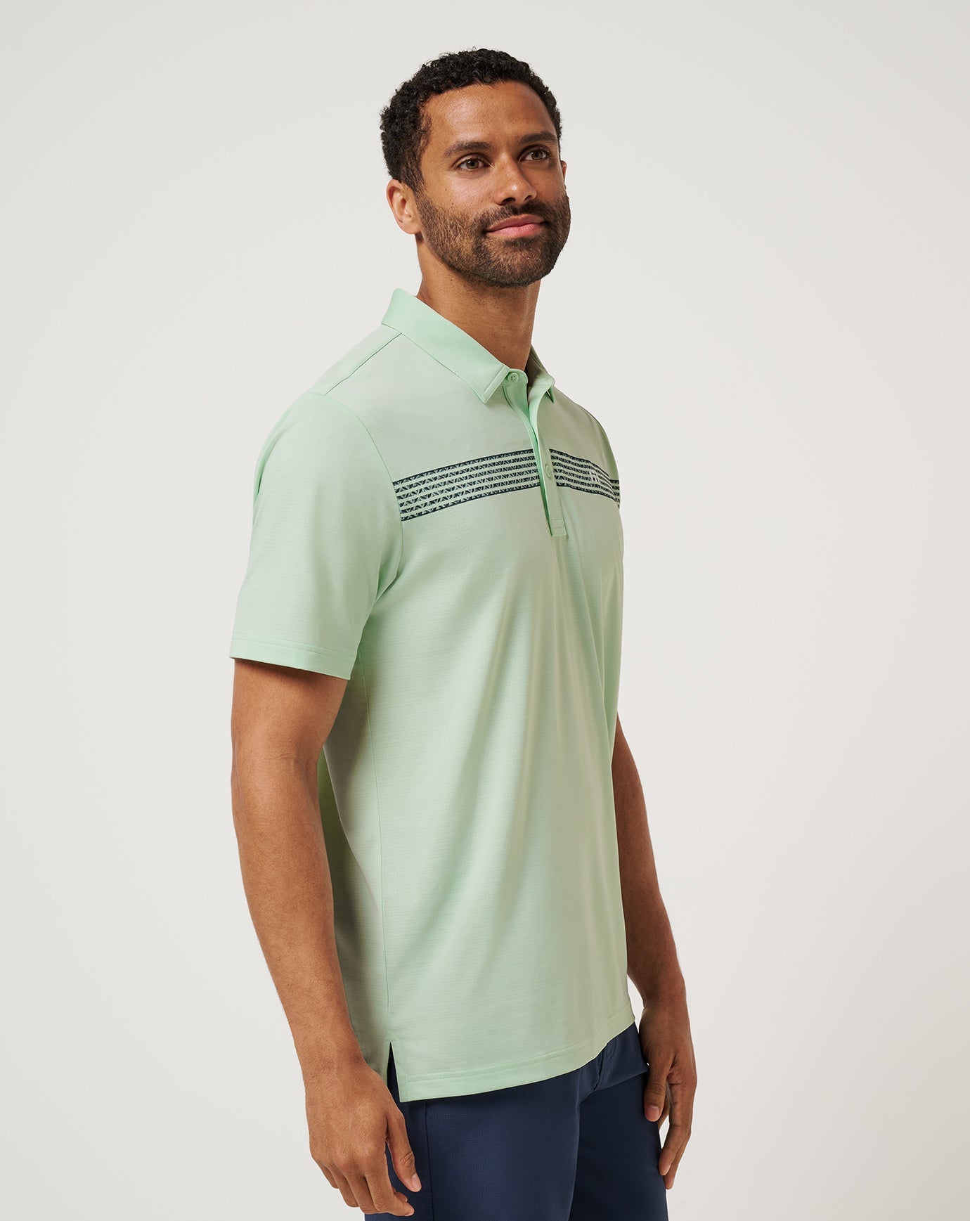 Men|Golf River Boat Cruise Polo