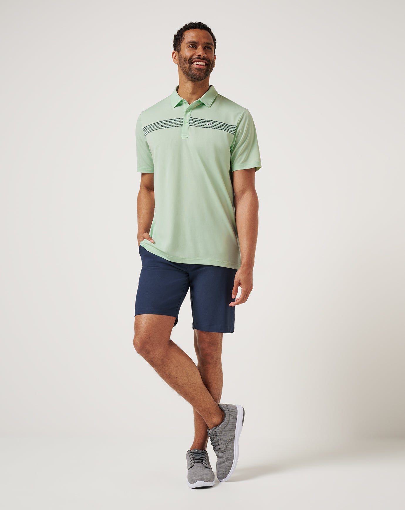 Men|Golf River Boat Cruise Polo