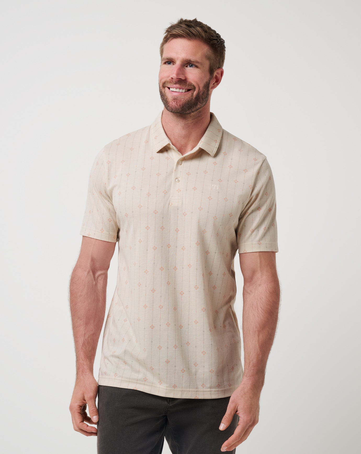Men Deco Polo