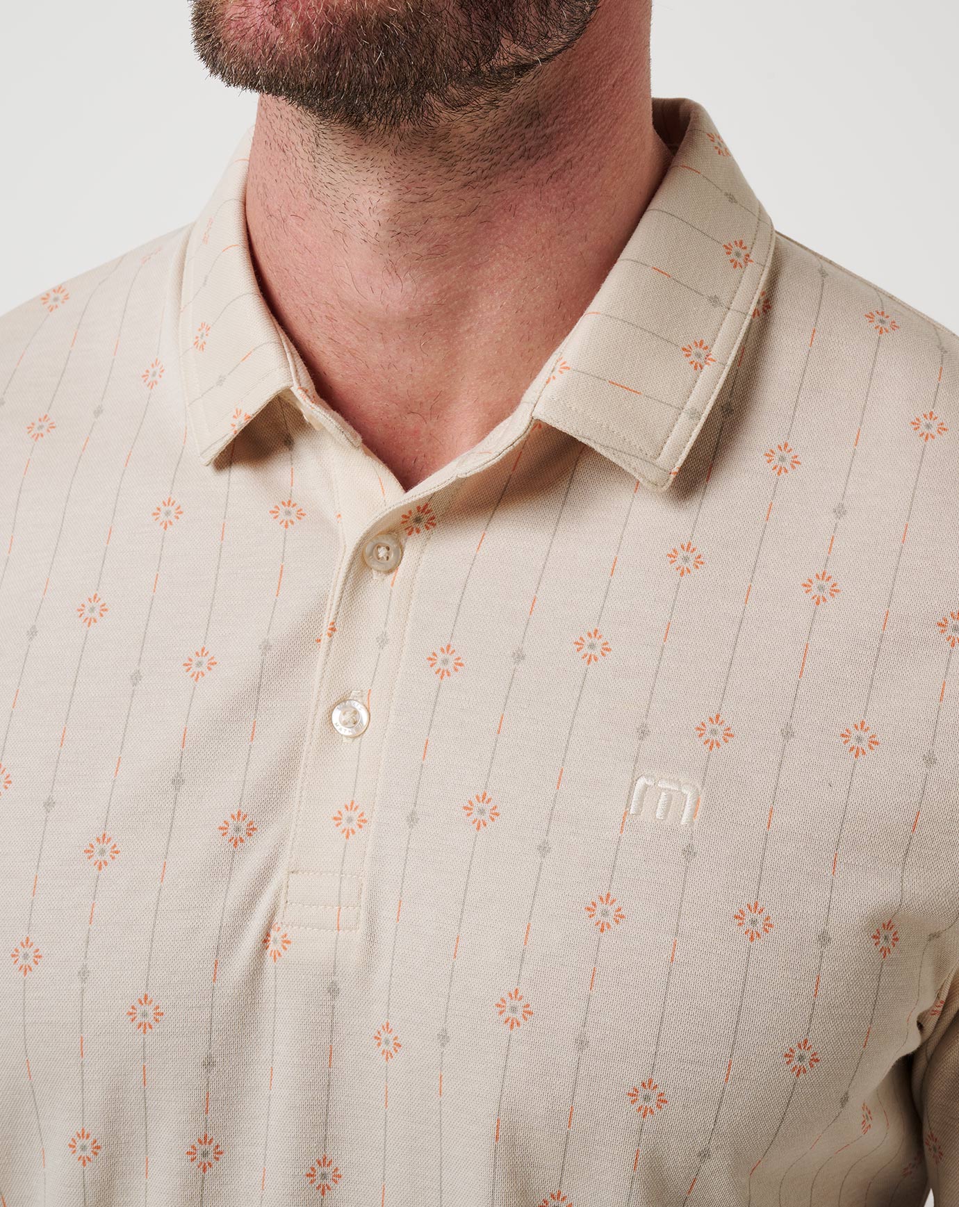 Men Deco Polo