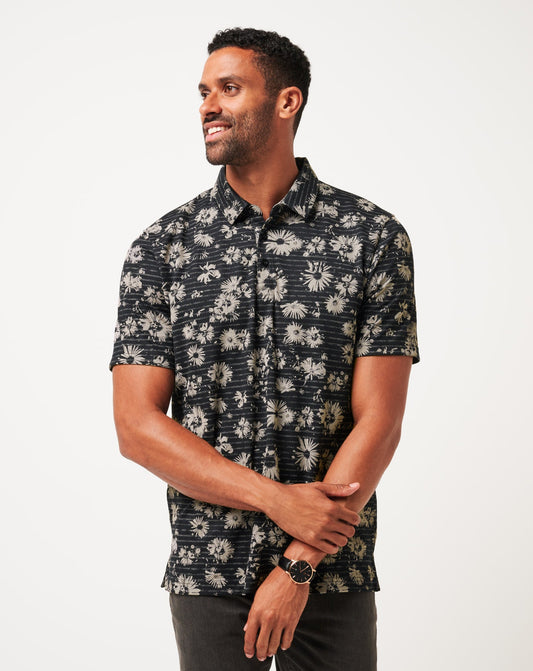 Men|Golf Shaded Grove Polo