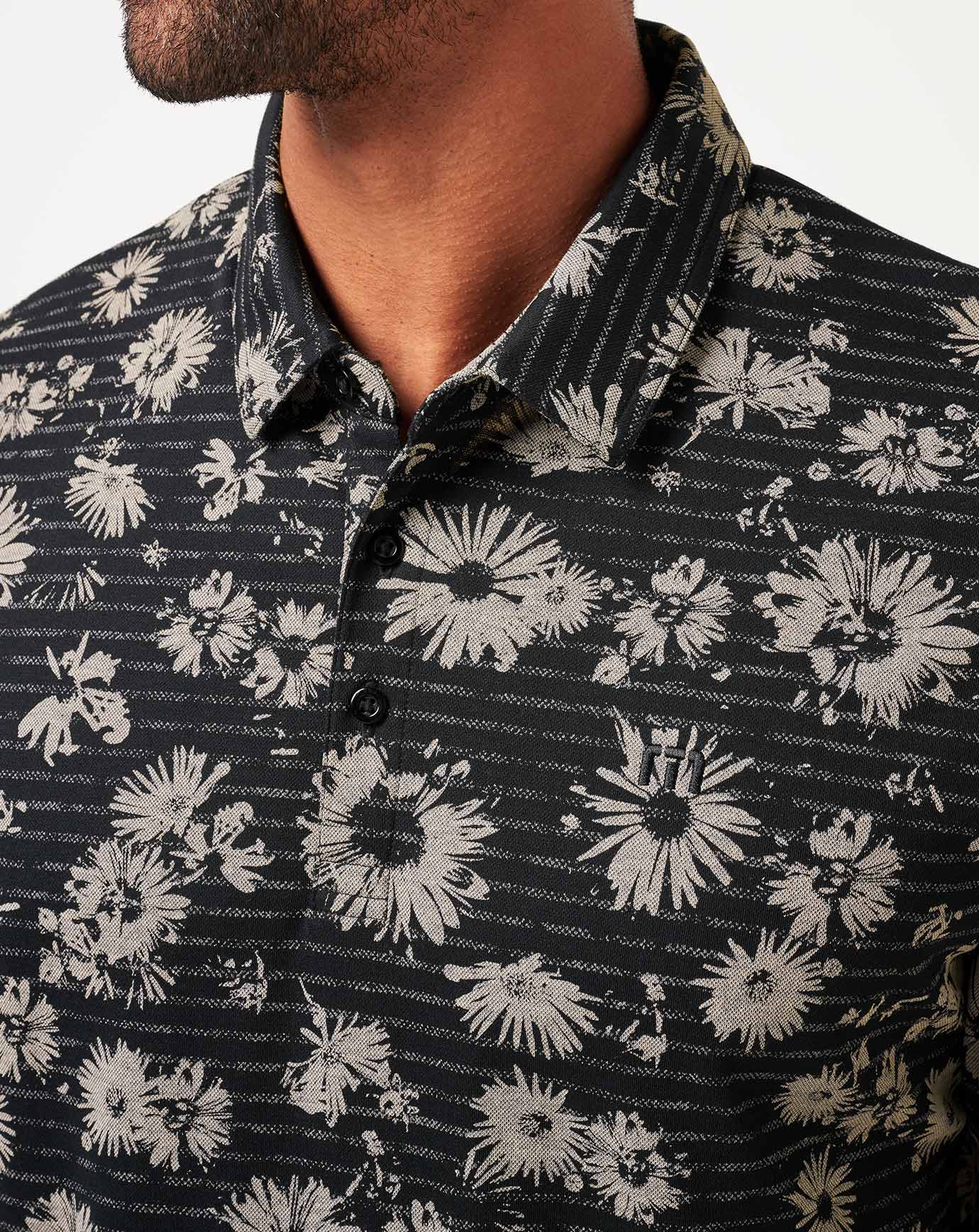 Men|Golf Shaded Grove Polo