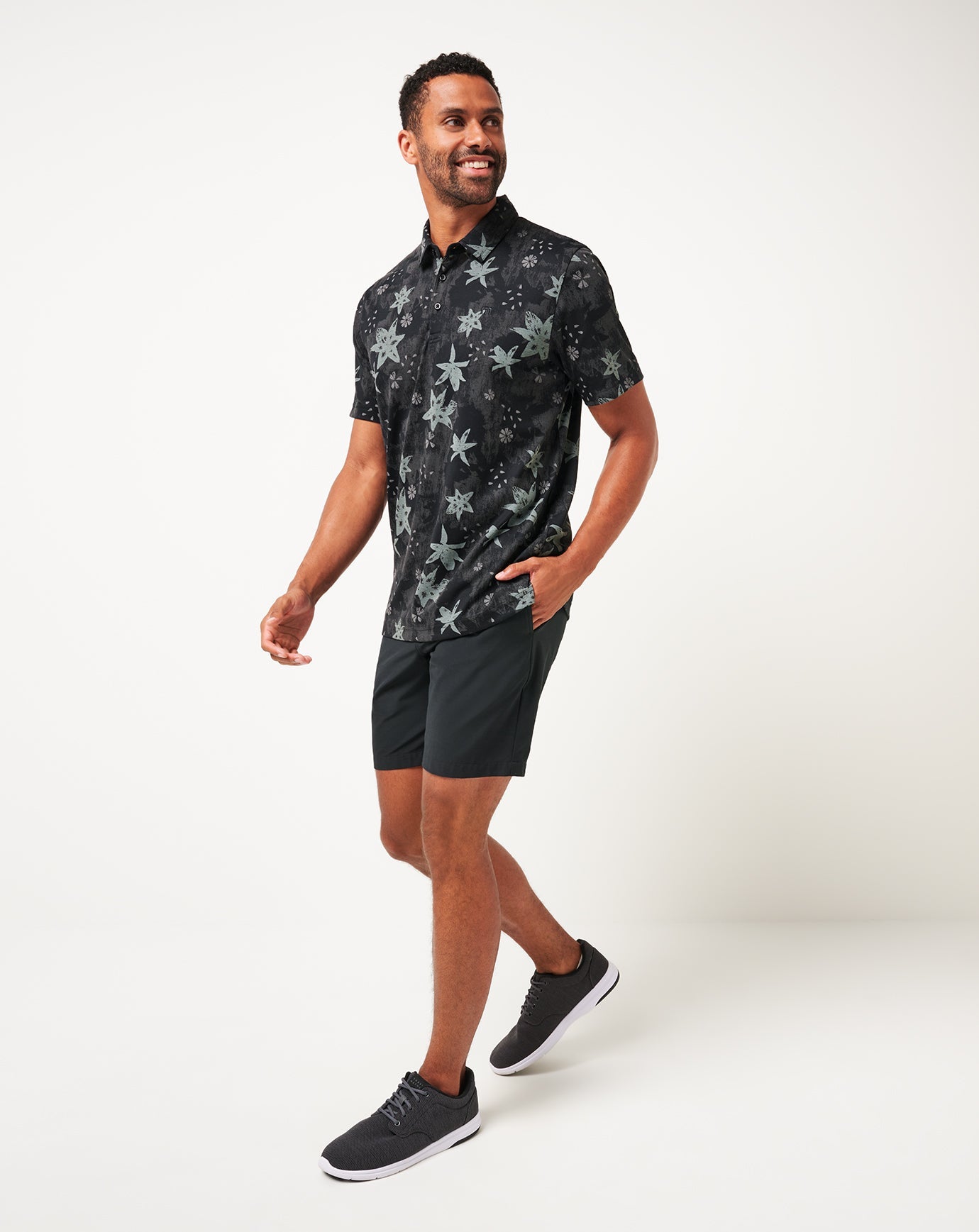 Men Trek Tide Polo