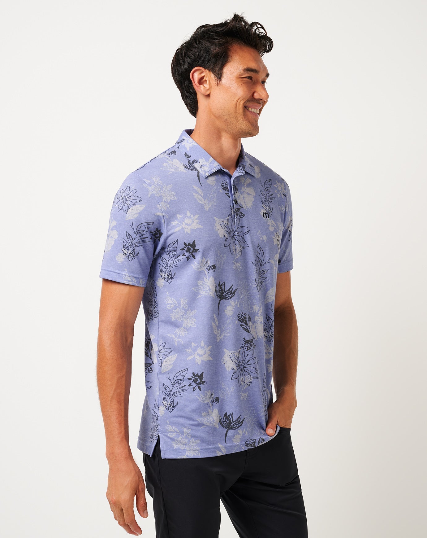 Men|Golf Featherweight Cruise Polo