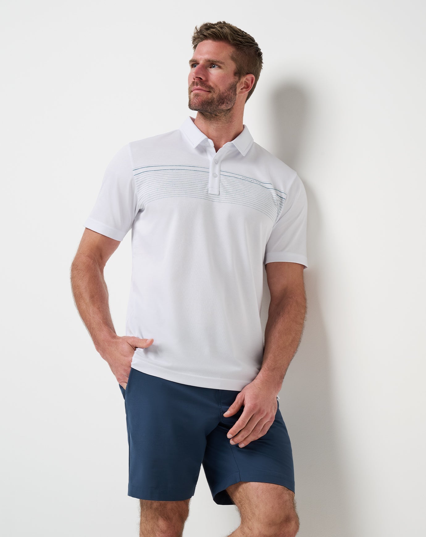 Men|Golf Overstay Polo